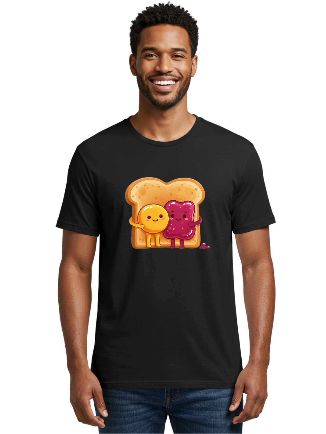 Peanut-Butter-Jelly-1 Men'S Graphic Tee, 100% Cotton, Comfortable Casual Summer Wear, Machine Washable, Vintage Camera, Old Camera, Antique Camera, Black Camera, Classic Photography, Photography Equipment, Nostalgic Device, Film Camera, Bal064