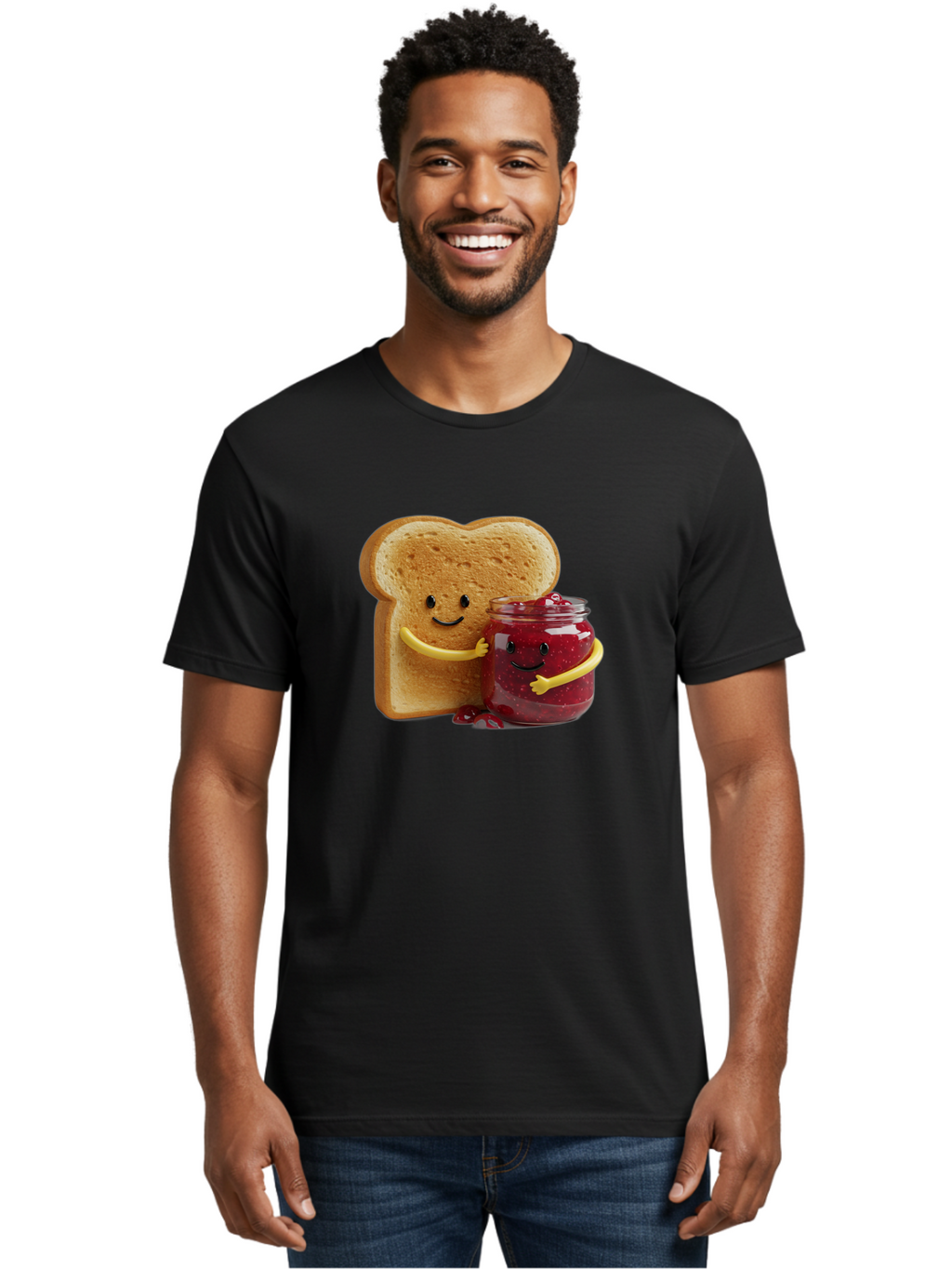 Peanut-Butter-Jelly-2 Men'S Graphic Tee, 100% Cotton, Comfortable Casual Summer Wear, Machine Washable, Vintage Camera, Old Camera, Antique Camera, Black Camera, Classic Photography, Photography Equipment, Nostalgic Device, Film Camera, Bal065