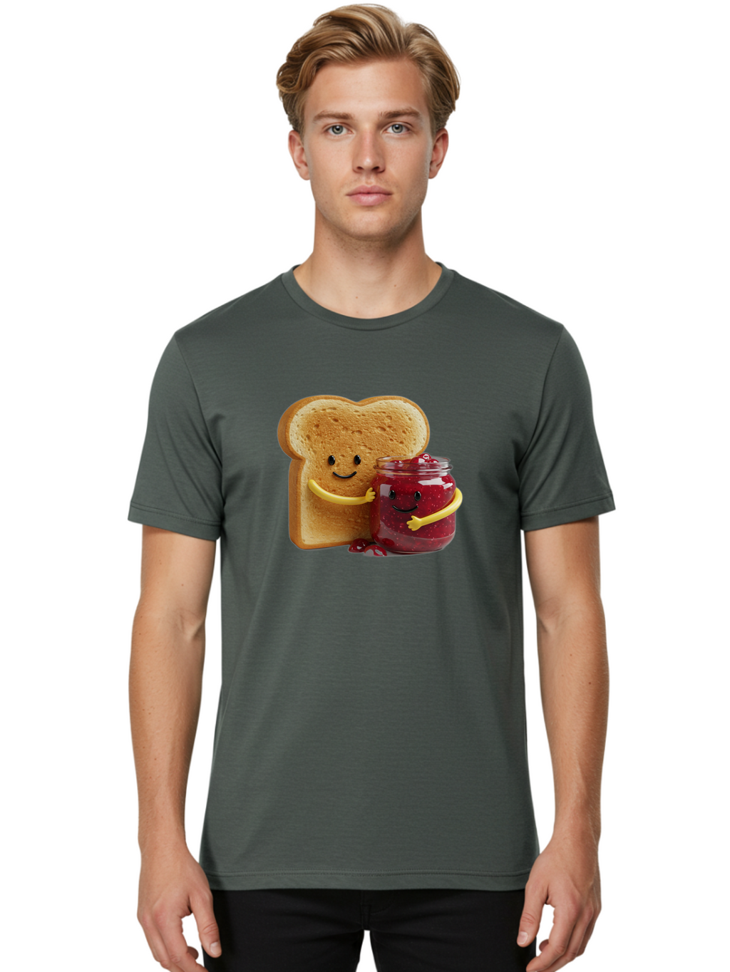 Peanut-Butter-Jelly-2 Men'S Graphic Tee, 100% Cotton, Comfortable Casual Summer Wear, Machine Washable, Vintage Camera, Old Camera, Antique Camera, Black Camera, Classic Photography, Photography Equipment, Nostalgic Device, Film Camera, Bal065