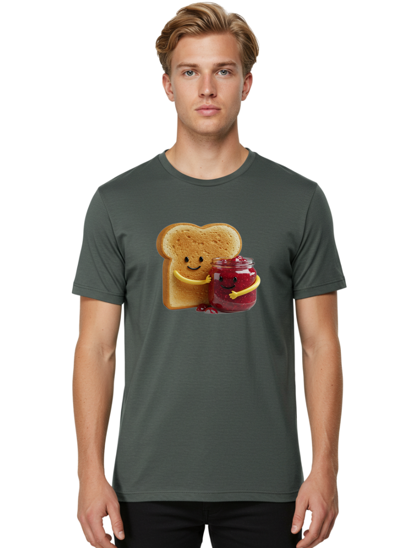 Peanut-Butter-Jelly-2 Men'S Graphic Tee, 100% Cotton, Comfortable Casual Summer Wear, Machine Washable, Vintage Camera, Old Camera, Antique Camera, Black Camera, Classic Photography, Photography Equipment, Nostalgic Device, Film Camera, Bal065