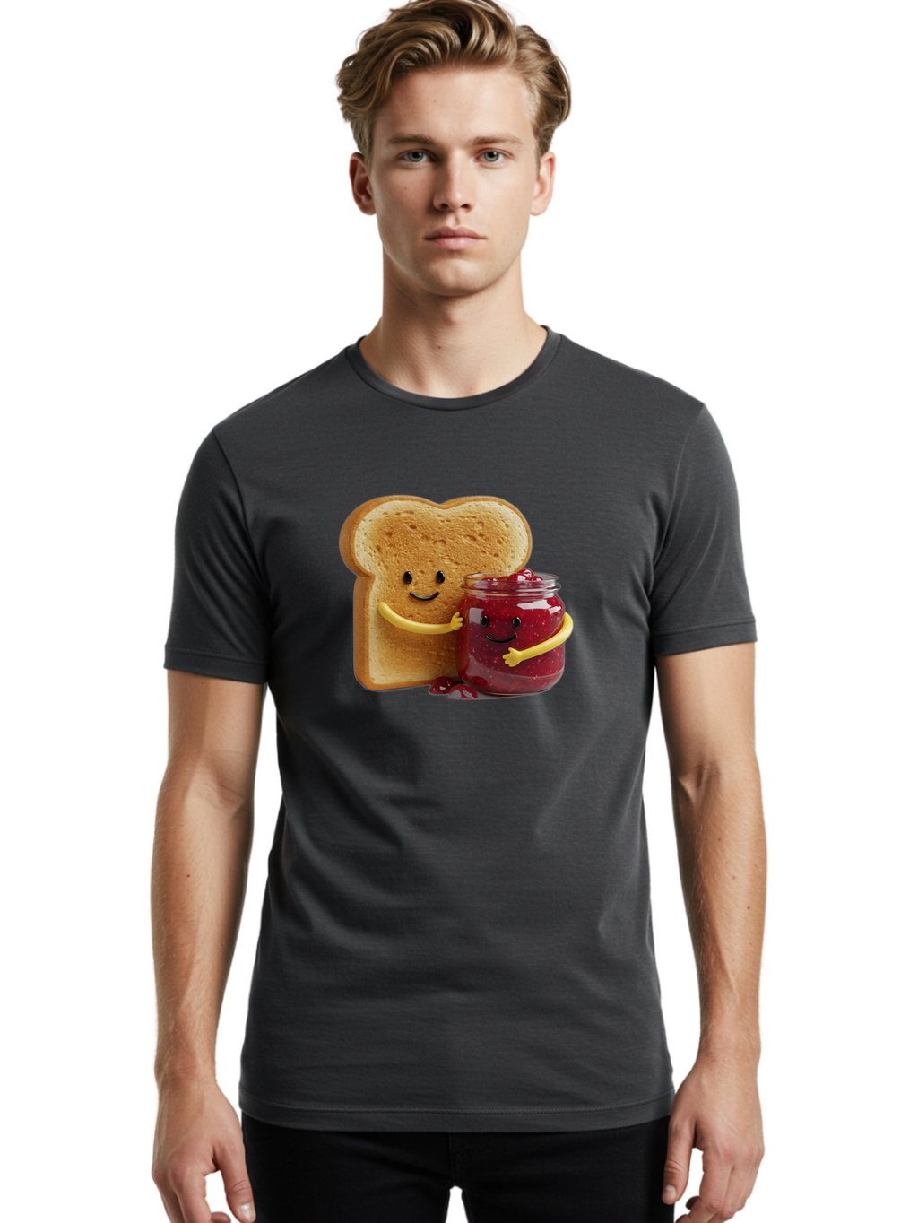 Peanut-Butter-Jelly-2 Men'S Graphic Tee, 100% Cotton, Comfortable Casual Summer Wear, Machine Washable, Vintage Camera, Old Camera, Antique Camera, Black Camera, Classic Photography, Photography Equipment, Nostalgic Device, Film Camera, Bal065