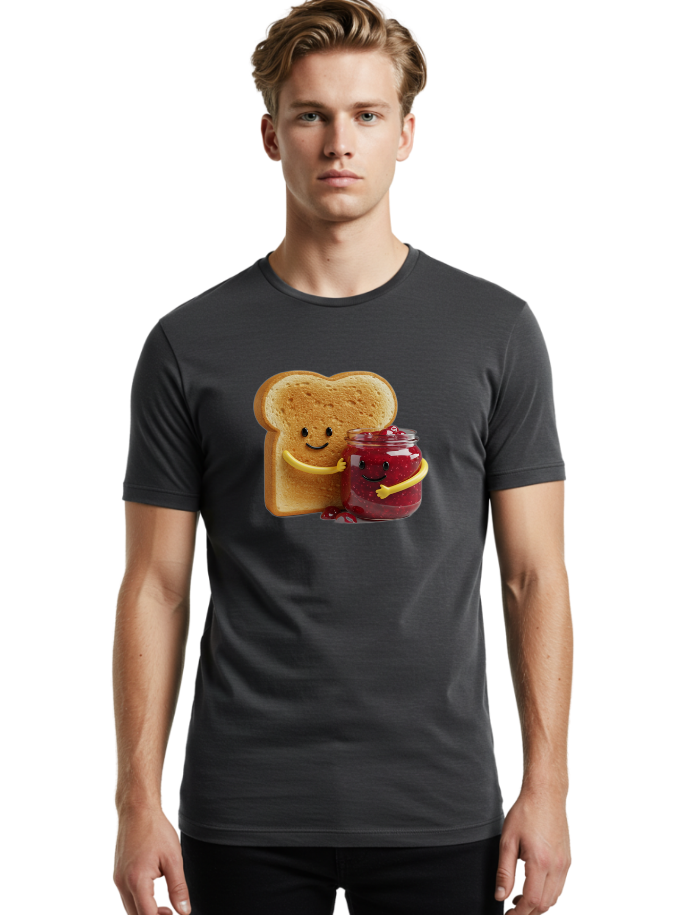 Peanut-Butter-Jelly-2 Men'S Graphic Tee, 100% Cotton, Comfortable Casual Summer Wear, Machine Washable, Vintage Camera, Old Camera, Antique Camera, Black Camera, Classic Photography, Photography Equipment, Nostalgic Device, Film Camera, Bal065