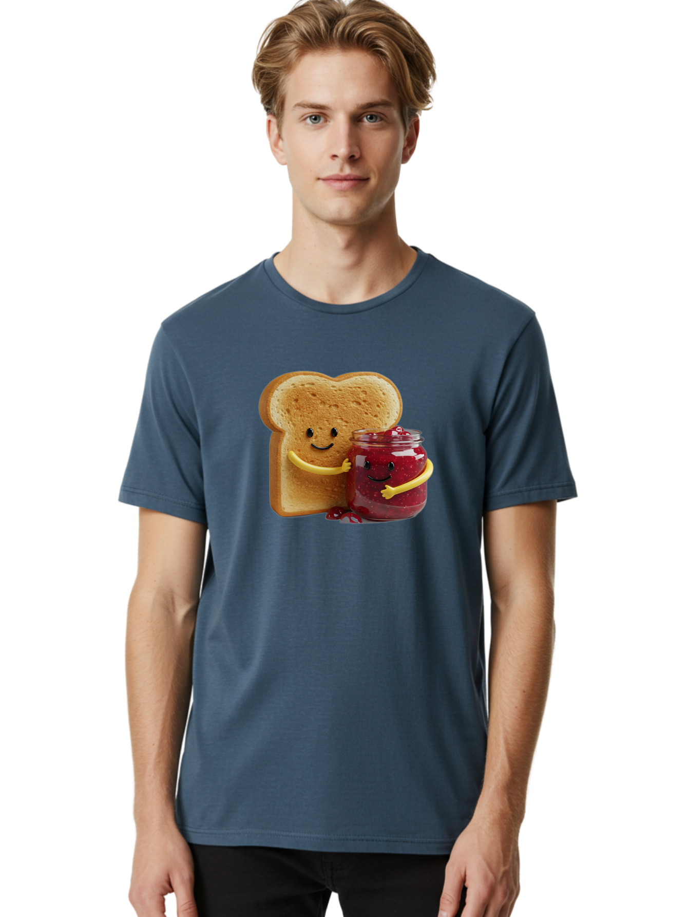 Peanut-Butter-Jelly-2 Men'S Graphic Tee, 100% Cotton, Comfortable Casual Summer Wear, Machine Washable, Vintage Camera, Old Camera, Antique Camera, Black Camera, Classic Photography, Photography Equipment, Nostalgic Device, Film Camera, Bal065