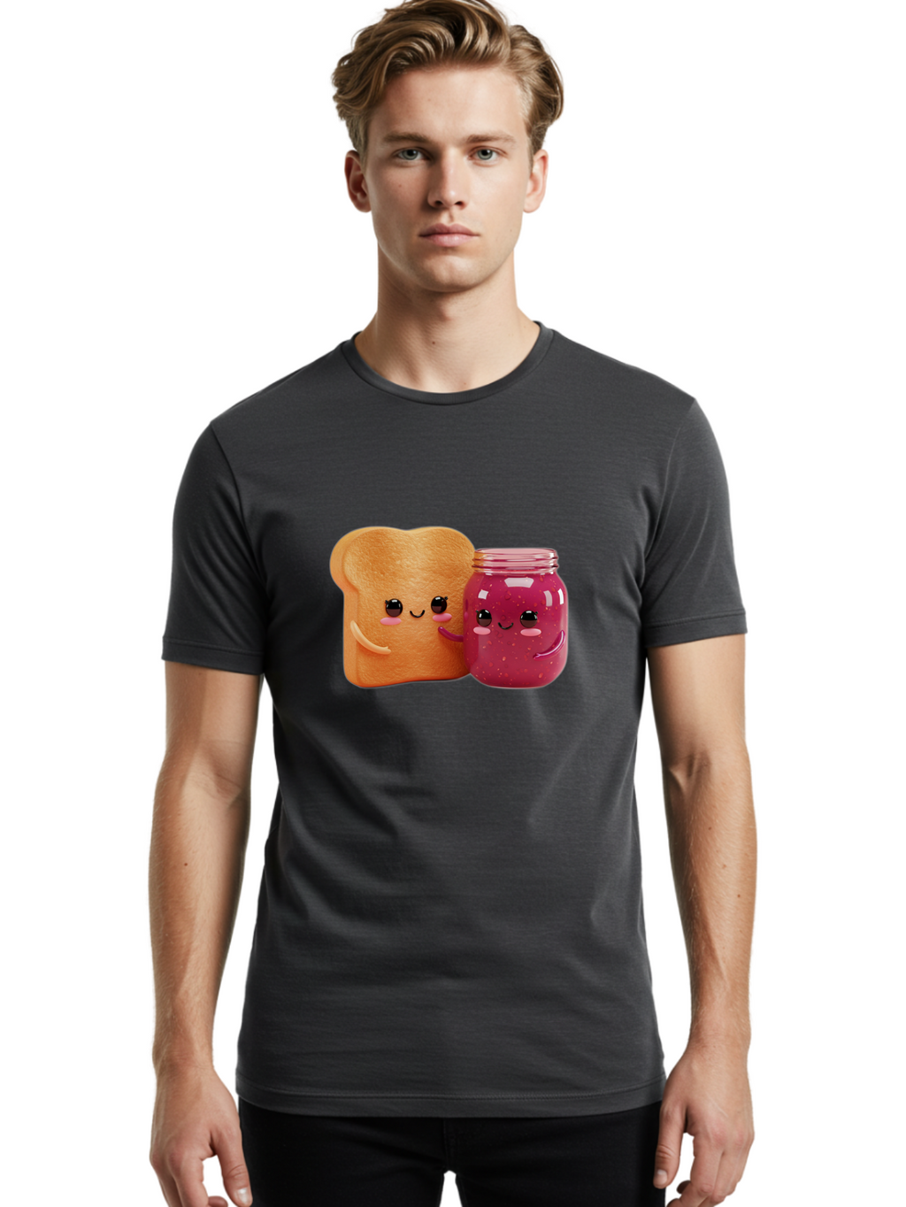 Peanut-Butter-Jelly Men'S Graphic Tee, 100% Cotton, Comfortable Casual Summer Wear, Machine Washable, Vintage Camera, Old Camera, Antique Camera, Black Camera, Classic Photography, Photography Equipment, Nostalgic Device, Film Camera, Bal066