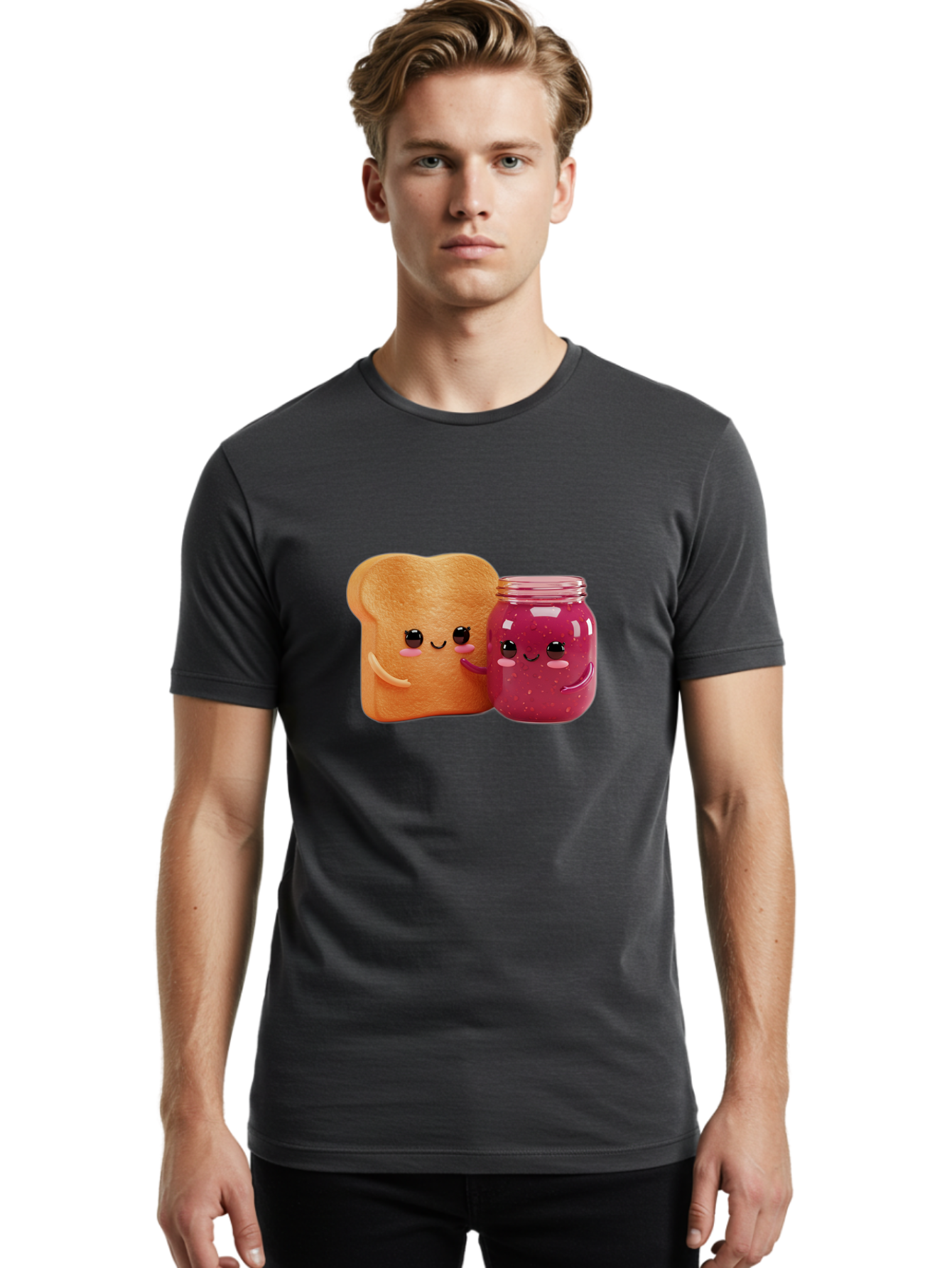Peanut-Butter-Jelly Men'S Graphic Tee, 100% Cotton, Comfortable Casual Summer Wear, Machine Washable, Vintage Camera, Old Camera, Antique Camera, Black Camera, Classic Photography, Photography Equipment, Nostalgic Device, Film Camera, Bal066