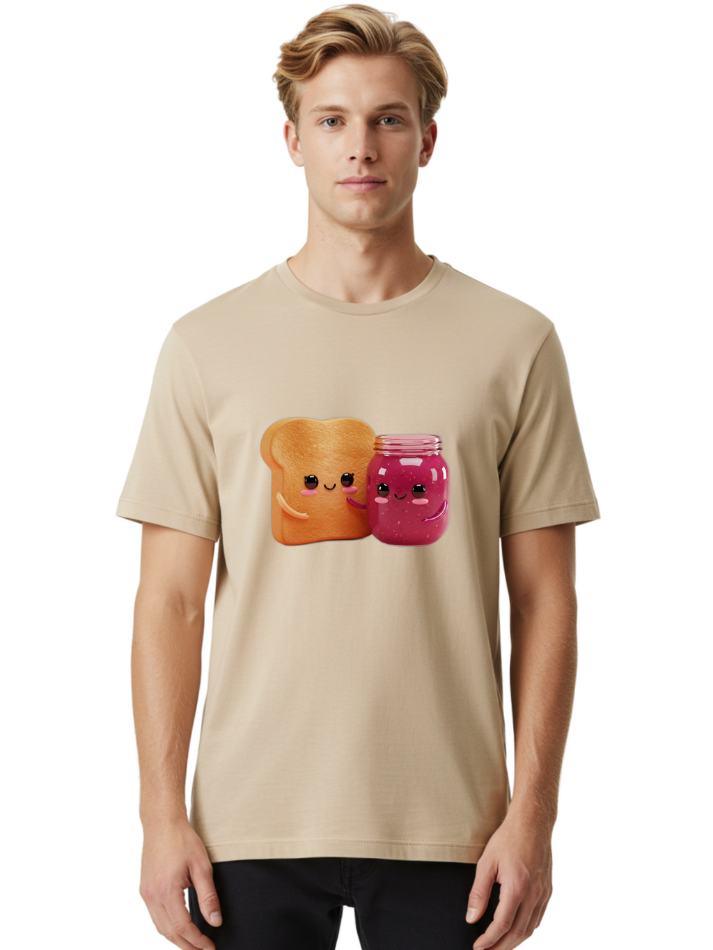 Peanut-Butter-Jelly Men'S Graphic Tee, 100% Cotton, Comfortable Casual Summer Wear, Machine Washable, Vintage Camera, Old Camera, Antique Camera, Black Camera, Classic Photography, Photography Equipment, Nostalgic Device, Film Camera, Bal066
