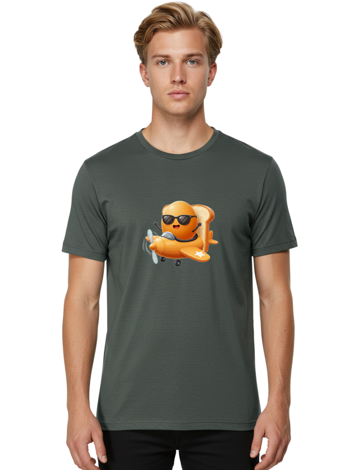 Peanut-Butter-Sandwich Men'S Graphic Tee, 100% Cotton, Comfortable Casual Summer Wear, Machine Washable, Vintage Camera, Old Camera, Antique Camera, Black Camera, Classic Photography, Photography Equipment, Nostalgic Device, Film Camera, Bal067