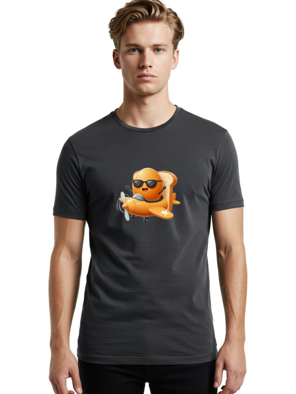 Peanut-Butter-Sandwich Men'S Graphic Tee, 100% Cotton, Comfortable Casual Summer Wear, Machine Washable, Vintage Camera, Old Camera, Antique Camera, Black Camera, Classic Photography, Photography Equipment, Nostalgic Device, Film Camera, Bal067