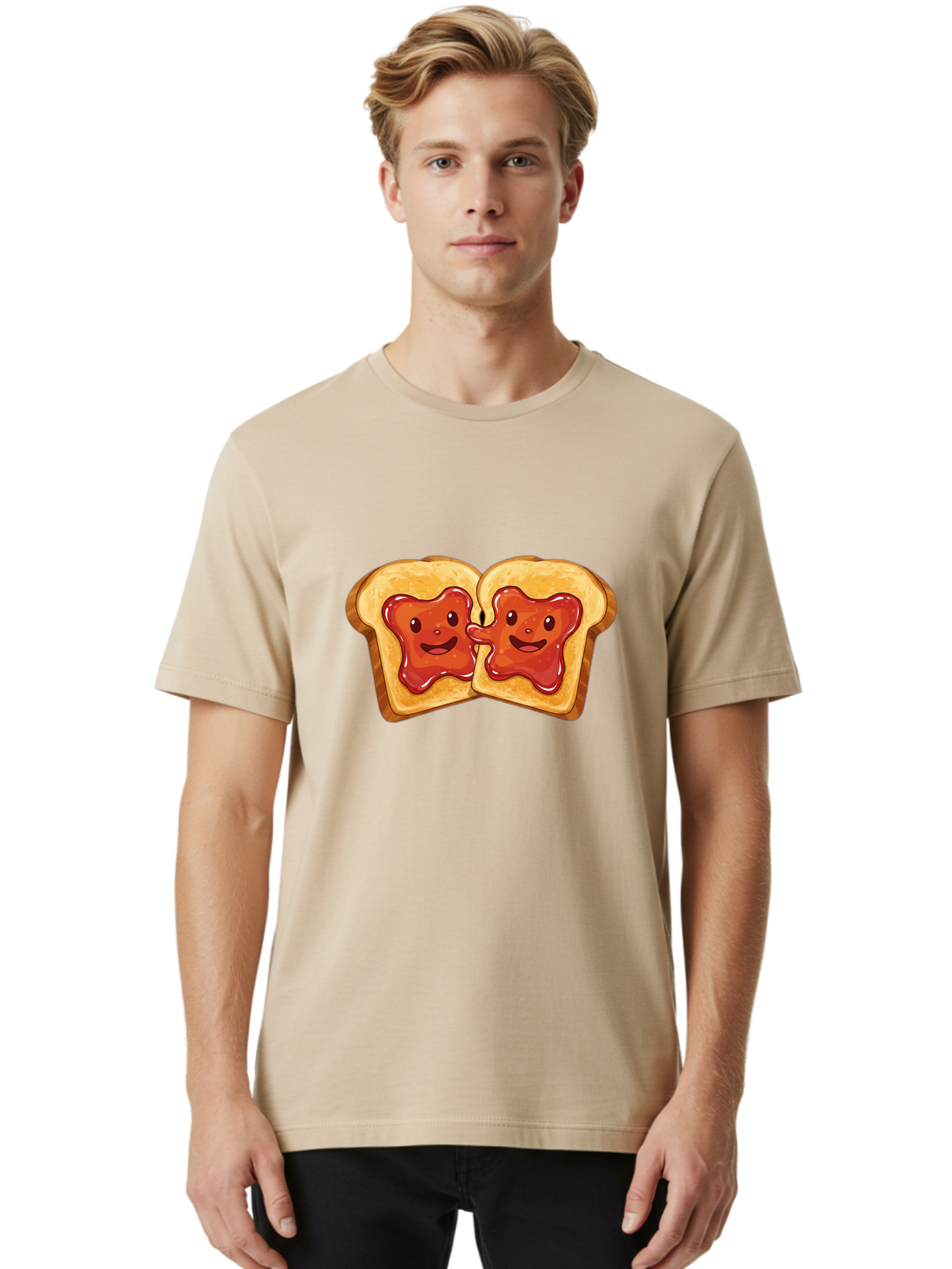 Peanut-Butter-Toast-1 Men'S Graphic Tee, 100% Cotton, Comfortable Casual Summer Wear, Machine Washable, Vintage Camera, Old Camera, Antique Camera, Black Camera, Classic Photography, Photography Equipment, Nostalgic Device, Film Camera, Bal068