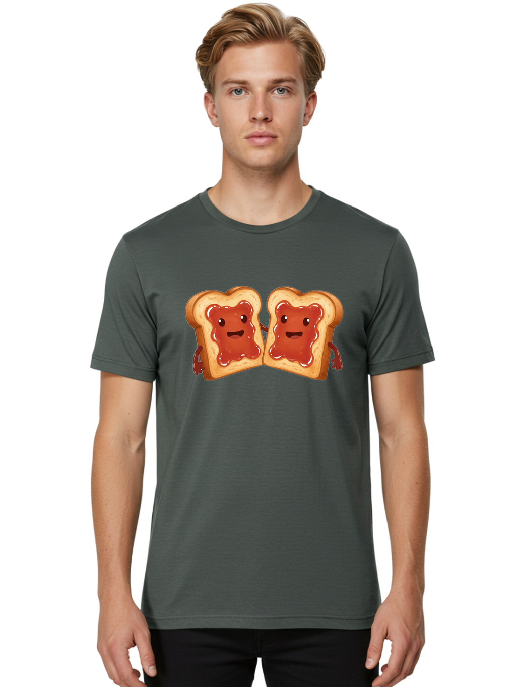 Peanut-Butter-Toast-Friends Men'S Graphic Tee, 100% Cotton, Comfortable Casual Summer Wear, Machine Washable, Vintage Camera, Old Camera, Antique Camera, Black Camera, Classic Photography, Photography Equipment, Nostalgic Device, Film Camera, Bal069