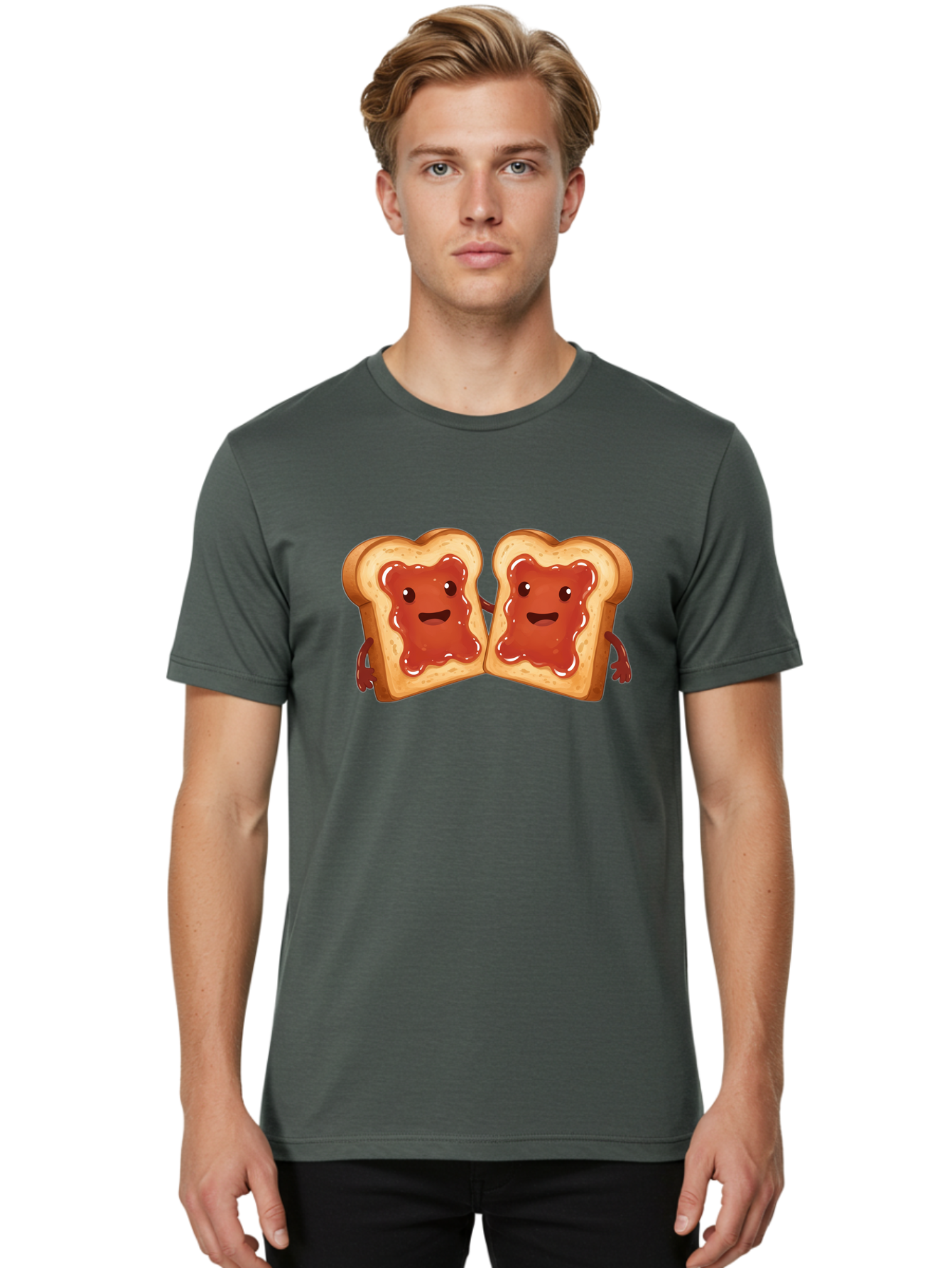 Peanut-Butter-Toast-Friends Men'S Graphic Tee, 100% Cotton, Comfortable Casual Summer Wear, Machine Washable, Vintage Camera, Old Camera, Antique Camera, Black Camera, Classic Photography, Photography Equipment, Nostalgic Device, Film Camera, Bal069