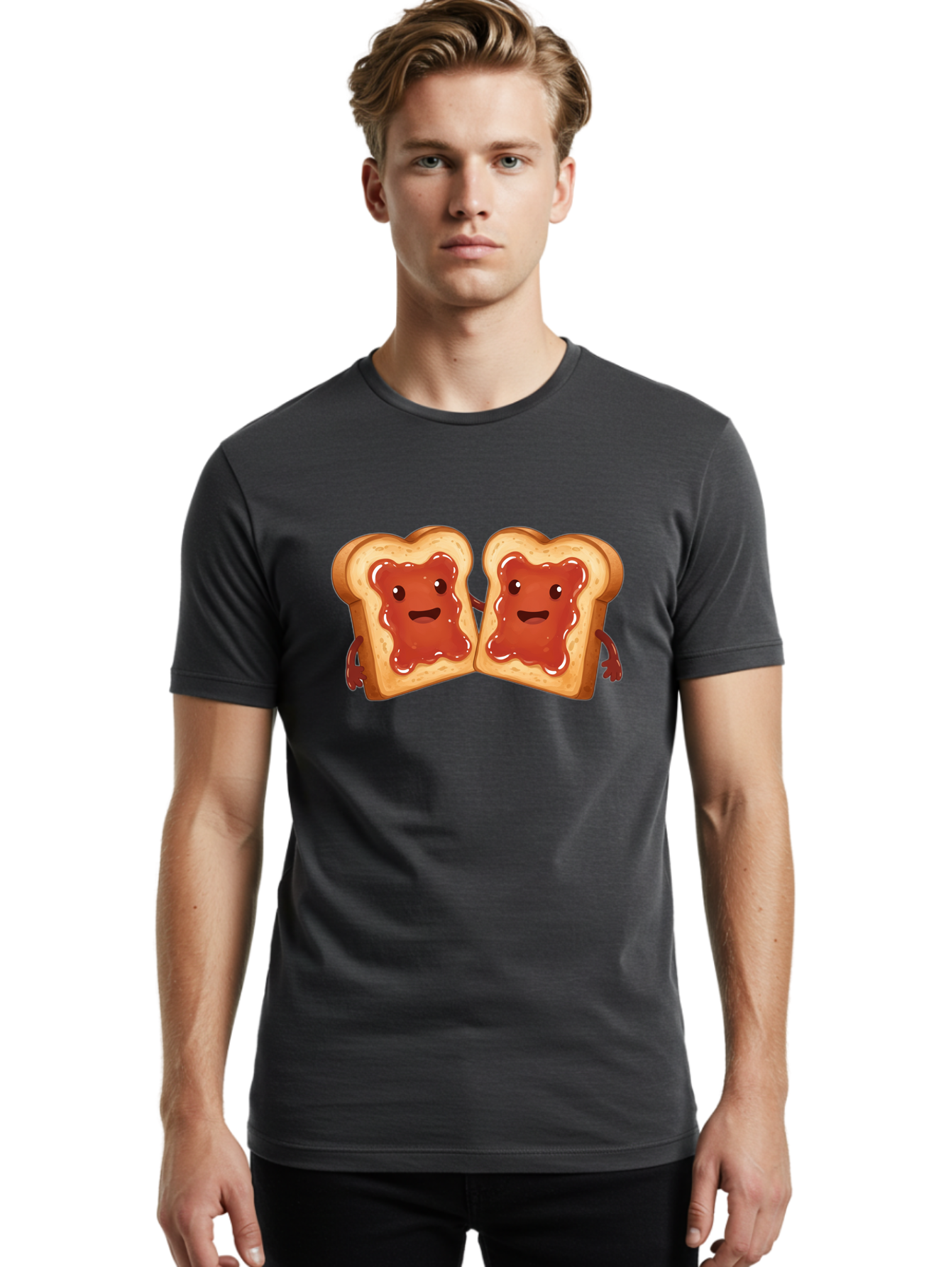 Peanut-Butter-Toast-Friends Men'S Graphic Tee, 100% Cotton, Comfortable Casual Summer Wear, Machine Washable, Vintage Camera, Old Camera, Antique Camera, Black Camera, Classic Photography, Photography Equipment, Nostalgic Device, Film Camera, Bal069