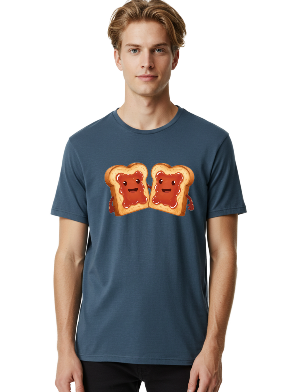 Peanut-Butter-Toast-Friends Men'S Graphic Tee, 100% Cotton, Comfortable Casual Summer Wear, Machine Washable, Vintage Camera, Old Camera, Antique Camera, Black Camera, Classic Photography, Photography Equipment, Nostalgic Device, Film Camera, Bal069