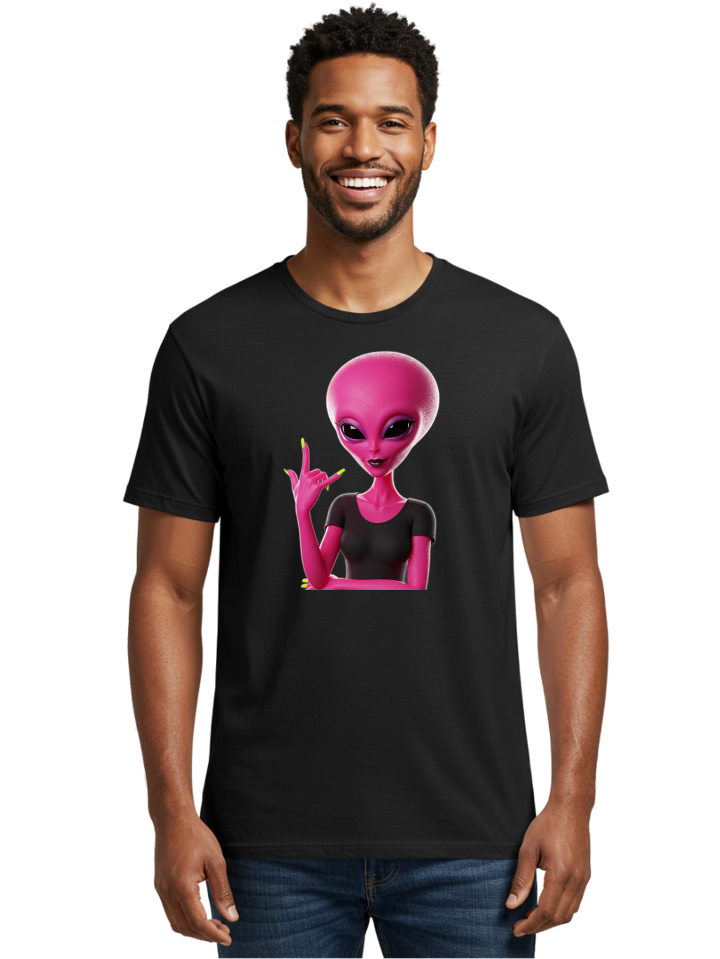 Pink-Alien Men'S Graphic Tee, 100% Cotton, Comfortable Casual Summer Wear, Machine Washable, Vintage Camera, Old Camera, Antique Camera, Black Camera, Classic Photography, Photography Equipment, Nostalgic Device, Film Camera, Camera Art Bal073