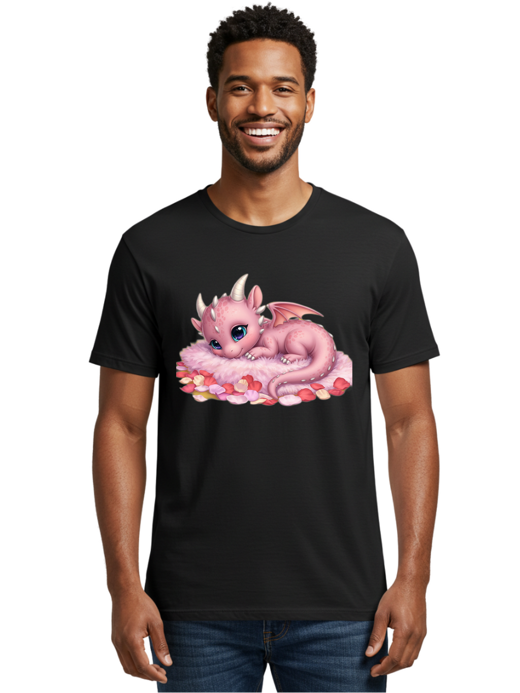 Pink-Baby-Dragon Men'S Graphic Tee, 100% Cotton, Comfortable Casual Summer Wear, Machine Washable, Vintage Camera, Old Camera, Antique Camera, Black Camera, Classic Photography, Photography Equipment, Nostalgic Device, Film Camera, Camera Art Bal075