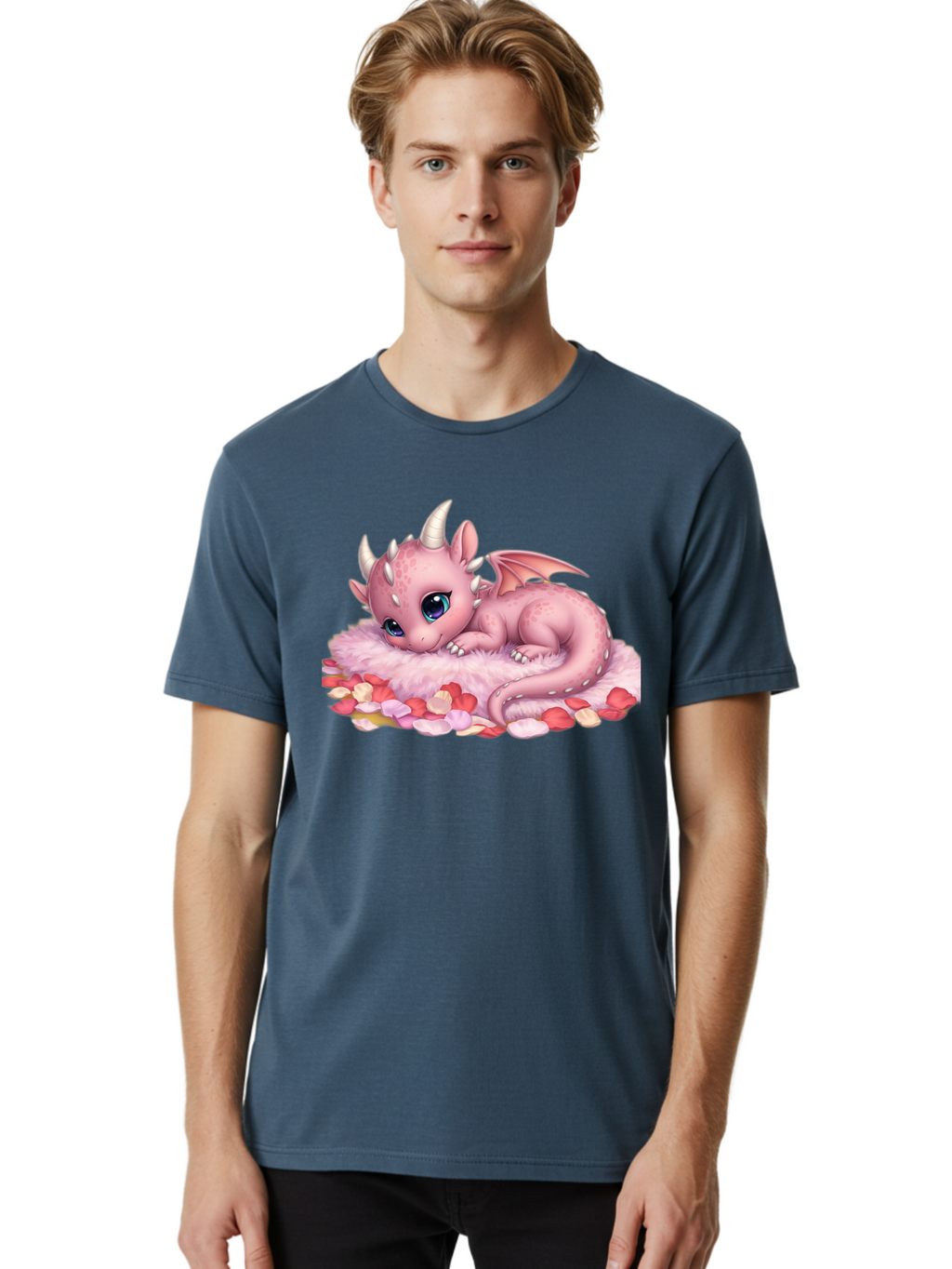 Pink-Baby-Dragon Men'S Graphic Tee, 100% Cotton, Comfortable Casual Summer Wear, Machine Washable, Vintage Camera, Old Camera, Antique Camera, Black Camera, Classic Photography, Photography Equipment, Nostalgic Device, Film Camera, Camera Art Bal075