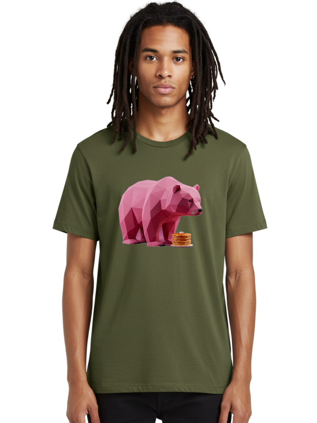 Pink-Bear-Coins Men'S Graphic Tee, 100% Cotton, Comfortable Casual Summer Wear, Machine Washable, Vintage Camera, Old Camera, Antique Camera, Black Camera, Classic Photography, Photography Equipment, Nostalgic Device, Film Camera, Camera Art Bal076