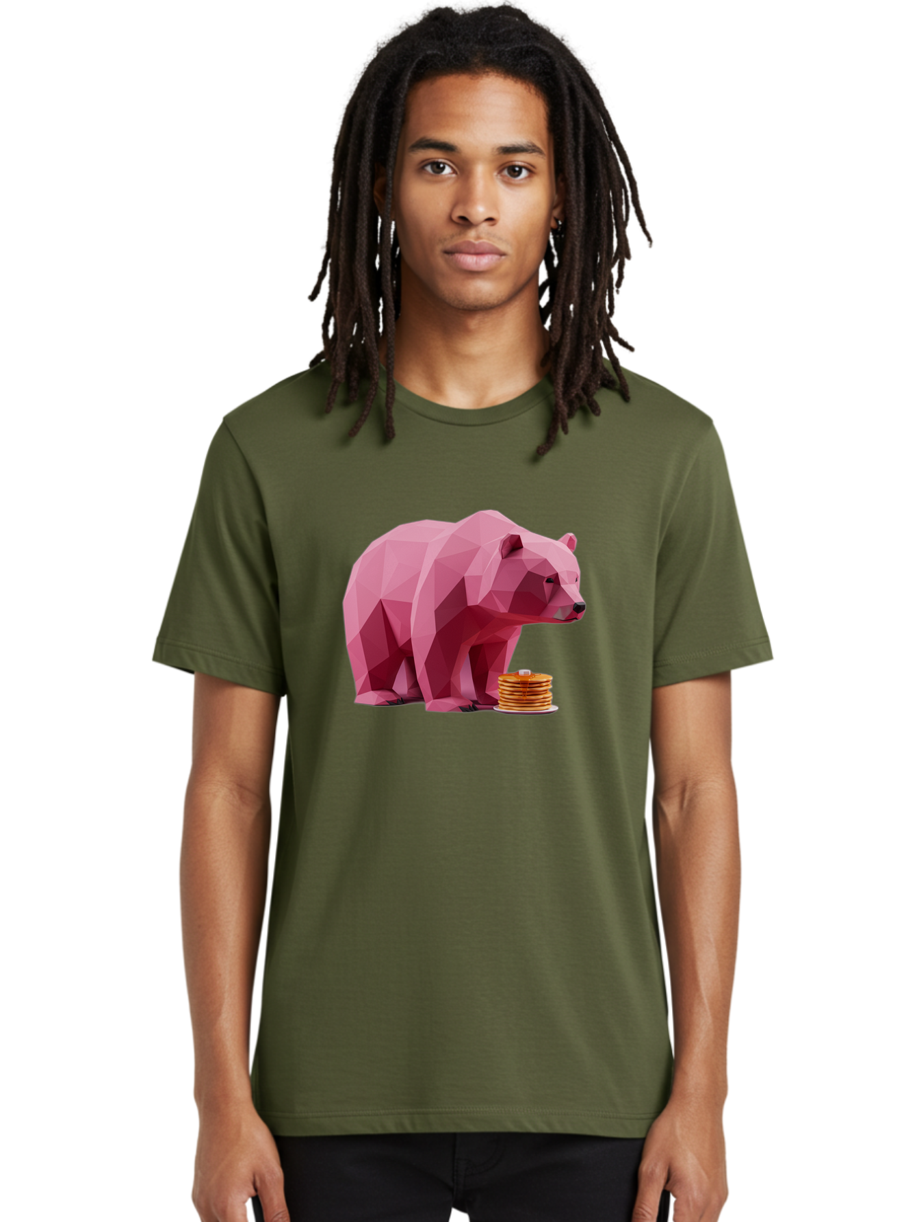 Pink-Bear-Coins Men'S Graphic Tee, 100% Cotton, Comfortable Casual Summer Wear, Machine Washable, Vintage Camera, Old Camera, Antique Camera, Black Camera, Classic Photography, Photography Equipment, Nostalgic Device, Film Camera, Camera Art Bal076