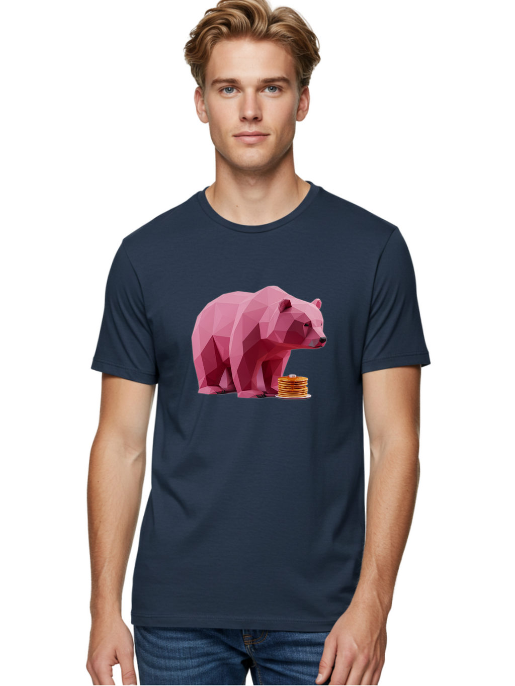 Pink-Bear-Coins Men'S Graphic Tee, 100% Cotton, Comfortable Casual Summer Wear, Machine Washable, Vintage Camera, Old Camera, Antique Camera, Black Camera, Classic Photography, Photography Equipment, Nostalgic Device, Film Camera, Camera Art Bal076