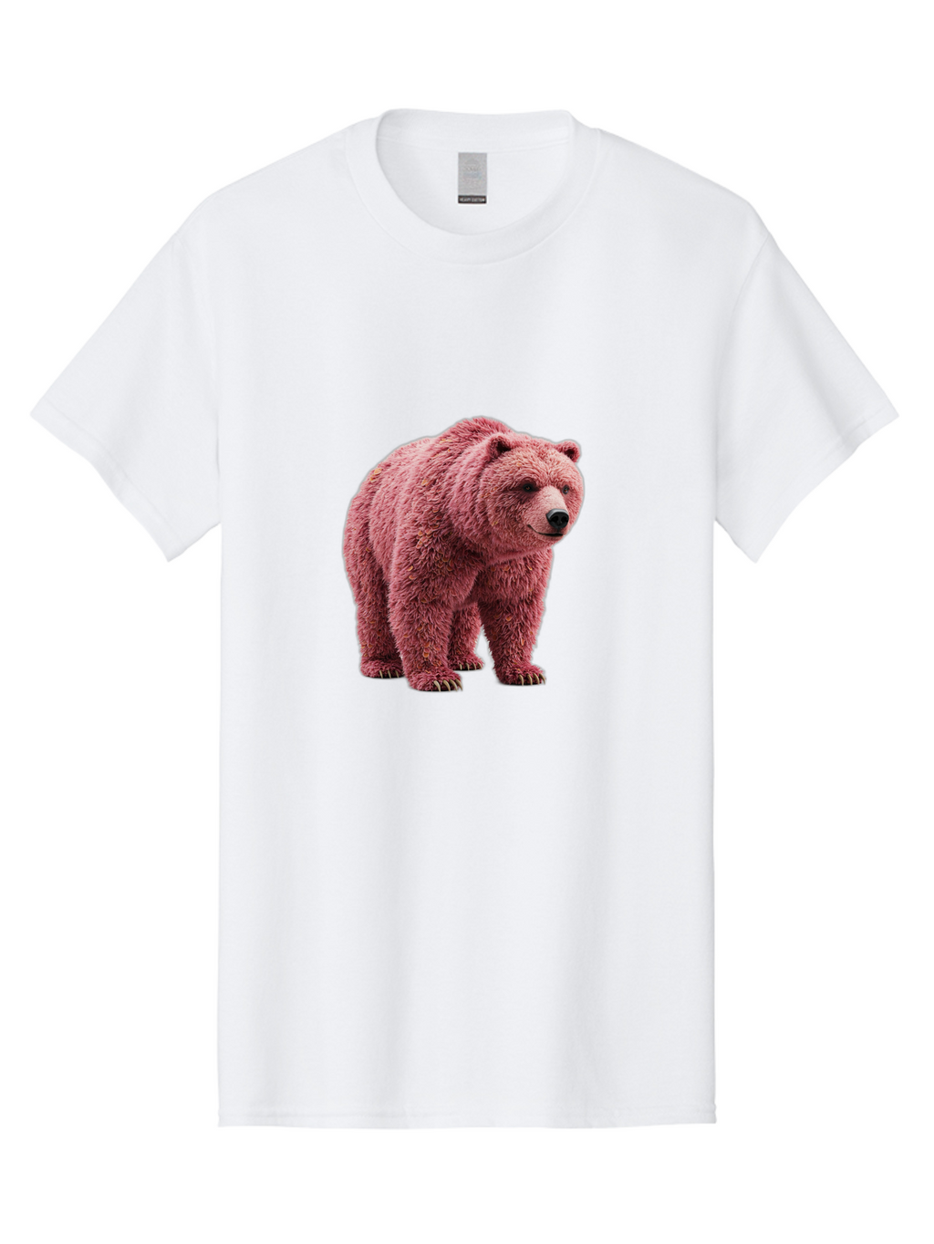 Pink-Bear Men'S Graphic Tee, 100% Cotton, Comfortable Casual Summer Wear, Machine Washable, Vintage Camera, Old Camera, Antique Camera, Black Camera, Classic Photography, Photography Equipment, Nostalgic Device, Film Camera, Camera Art Bal082