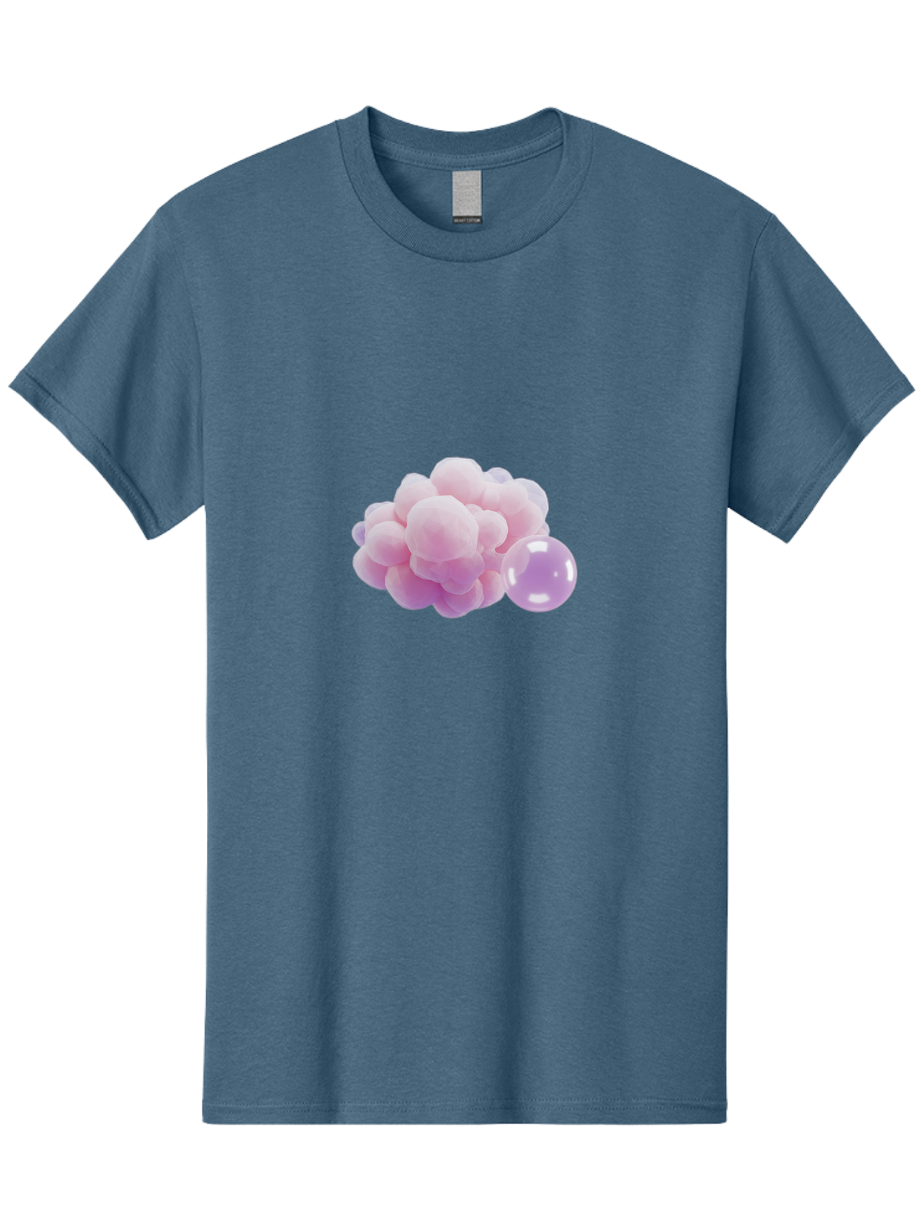 Pink-Bubbles Men'S Graphic Tee, 100% Cotton, Comfortable Casual Summer Wear, Machine Washable, Vintage Camera, Old Camera, Antique Camera, Black Camera, Classic Photography, Photography Equipment, Nostalgic Device, Film Camera, Camera Art Bal085
