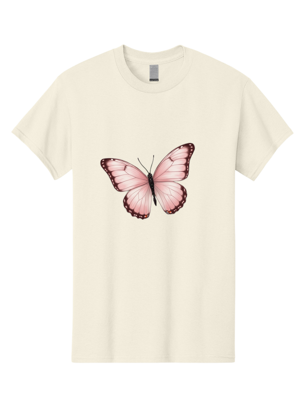Pink-Butterfly Men'S Graphic Tee, 100% Cotton, Comfortable Casual Summer Wear, Machine Washable, Vintage Camera, Old Camera, Antique Camera, Black Camera, Classic Photography, Photography Equipment, Nostalgic Device, Film Camera, Camera Art Bal089