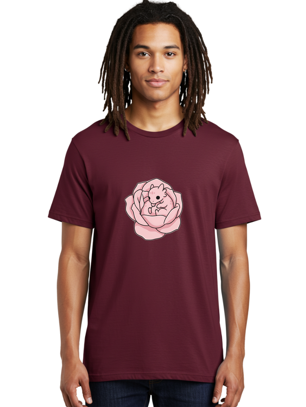 Pink-Cat-In-Flower Men'S Graphic Tee, 100% Cotton, Comfortable Casual Summer Wear, Machine Washable, Vintage Camera, Old Camera, Antique Camera, Black Camera, Classic Photography, Photography Equipment, Nostalgic Device, Film Camera, Bal090