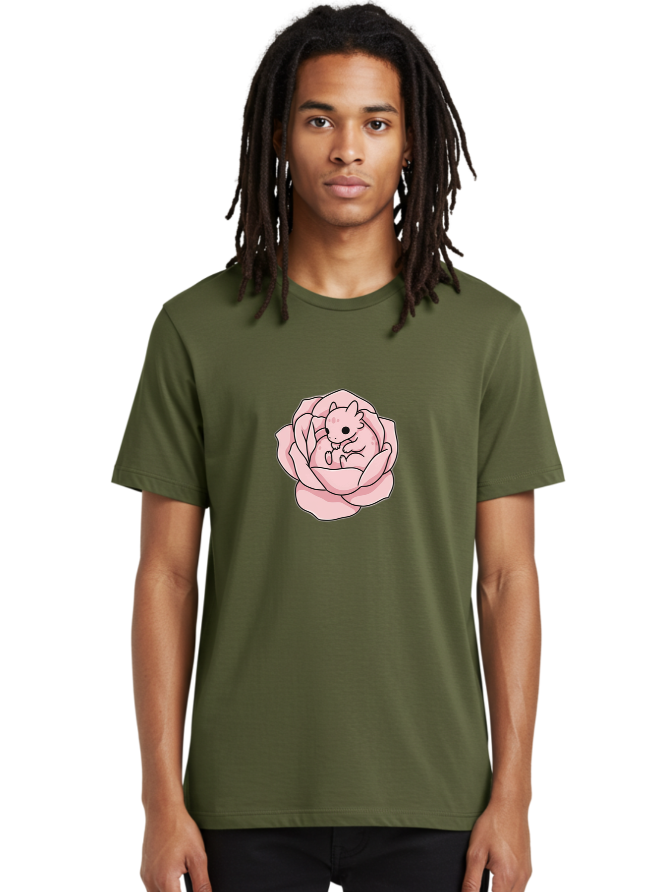 Pink-Cat-In-Flower Men'S Graphic Tee, 100% Cotton, Comfortable Casual Summer Wear, Machine Washable, Vintage Camera, Old Camera, Antique Camera, Black Camera, Classic Photography, Photography Equipment, Nostalgic Device, Film Camera, Bal090
