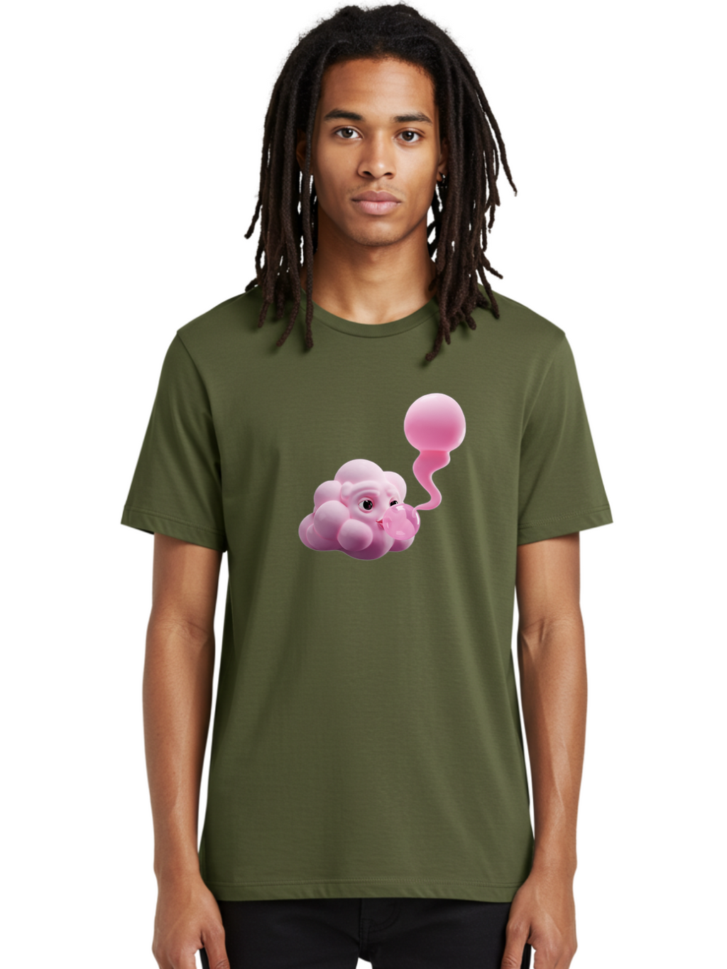 Pink-Cloud-Balloon Men'S Graphic Tee, 100% Cotton, Comfortable Casual Summer Wear, Machine Washable, Vintage Camera, Old Camera, Antique Camera, Black Camera, Classic Photography, Photography Equipment, Nostalgic Device, Film Camera, Bal091