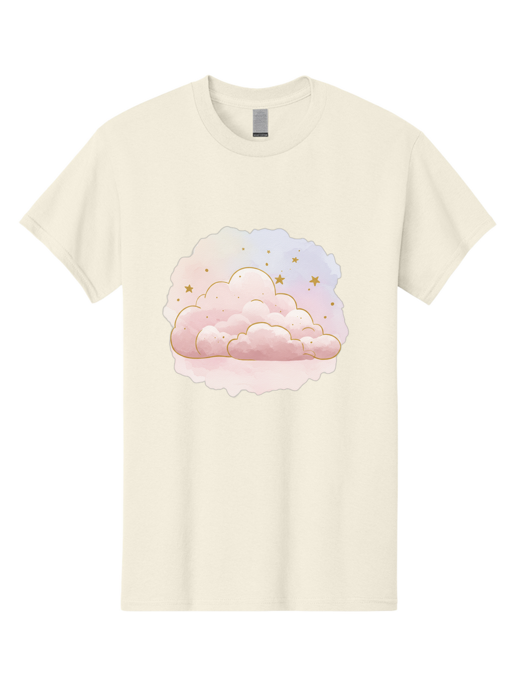 Pink-Clouds-Stars Men'S Graphic Tee, 100% Cotton, Comfortable Casual Summer Wear, Machine Washable, Vintage Camera, Old Camera, Antique Camera, Black Camera, Classic Photography, Photography Equipment, Nostalgic Device, Film Camera, Camera Art Bal092
