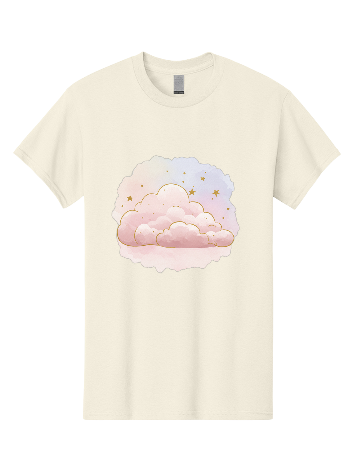 Pink-Clouds-Stars Men'S Graphic Tee, 100% Cotton, Comfortable Casual Summer Wear, Machine Washable, Vintage Camera, Old Camera, Antique Camera, Black Camera, Classic Photography, Photography Equipment, Nostalgic Device, Film Camera, Camera Art Bal092