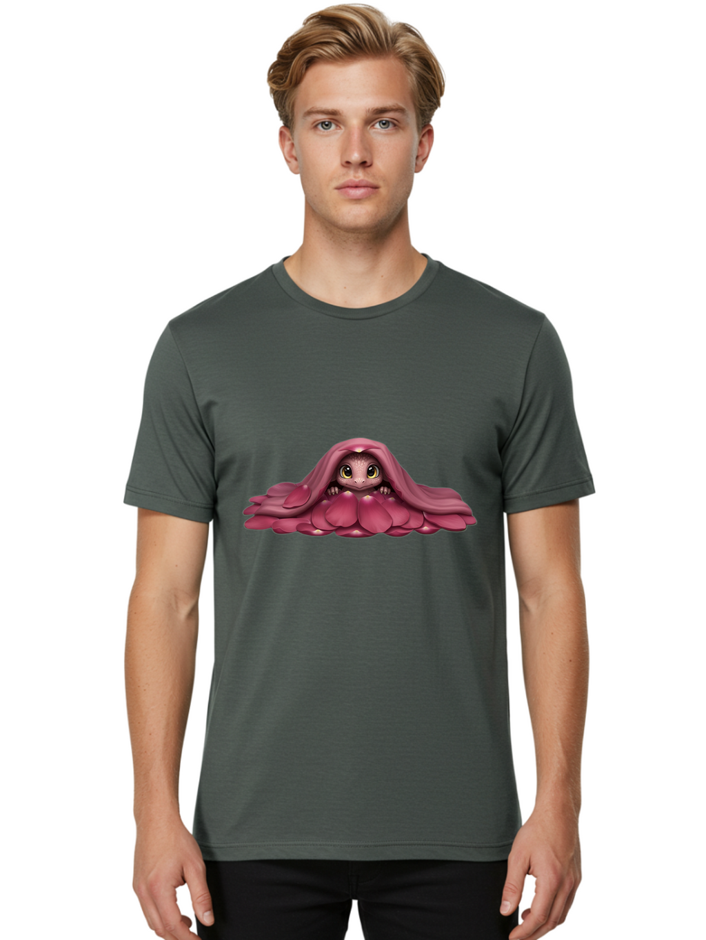 Pink-Creature Men'S Graphic Tee, 100% Cotton, Comfortable Casual Summer Wear, Machine Washable, Vintage Camera, Old Camera, Antique Camera, Black Camera, Classic Photography, Photography Equipment, Nostalgic Device, Film Camera, Camera Art Bal093