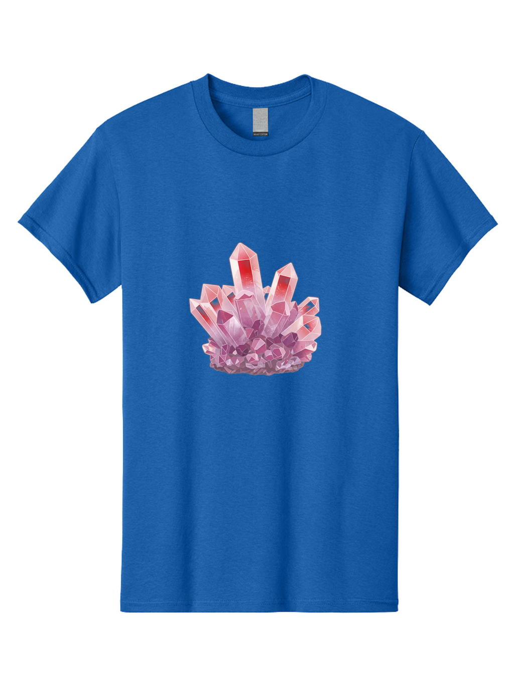 Pink-Crystal-Cluster Men'S Graphic Tee, 100% Cotton, Comfortable Casual Summer Wear, Machine Washable, Vintage Camera, Old Camera, Antique Camera, Black Camera, Classic Photography, Photography Equipment, Nostalgic Device, Film Camera, Bal094