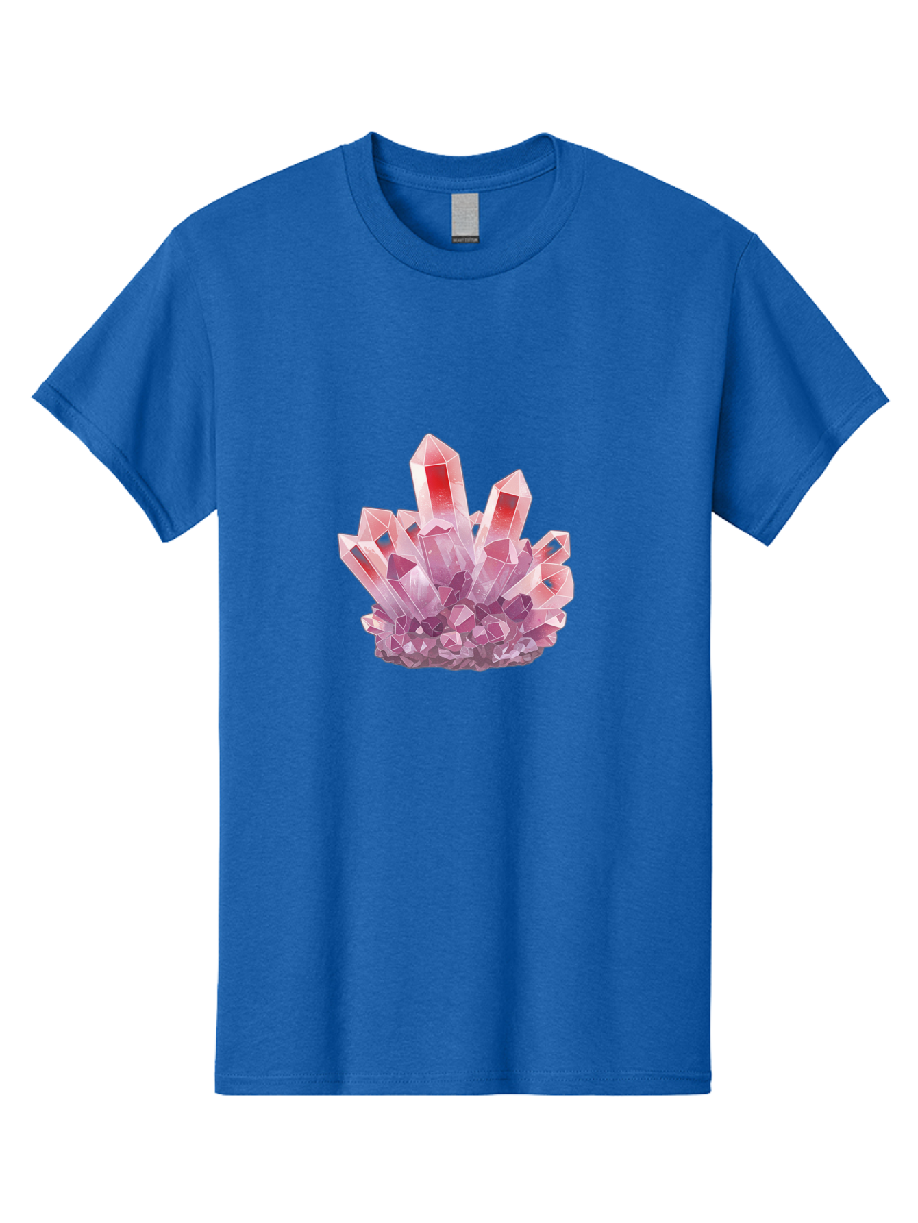 Pink-Crystal-Cluster Men'S Graphic Tee, 100% Cotton, Comfortable Casual Summer Wear, Machine Washable, Vintage Camera, Old Camera, Antique Camera, Black Camera, Classic Photography, Photography Equipment, Nostalgic Device, Film Camera, Bal094