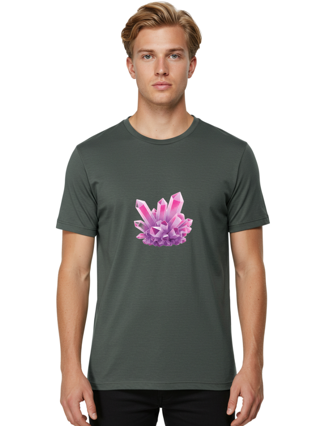 Pink-Crystals Men'S Graphic Tee, 100% Cotton, Comfortable Casual Summer Wear, Machine Washable, Vintage Camera, Old Camera, Antique Camera, Black Camera, Classic Photography, Photography Equipment, Nostalgic Device, Film Camera, Camera Art Bal096