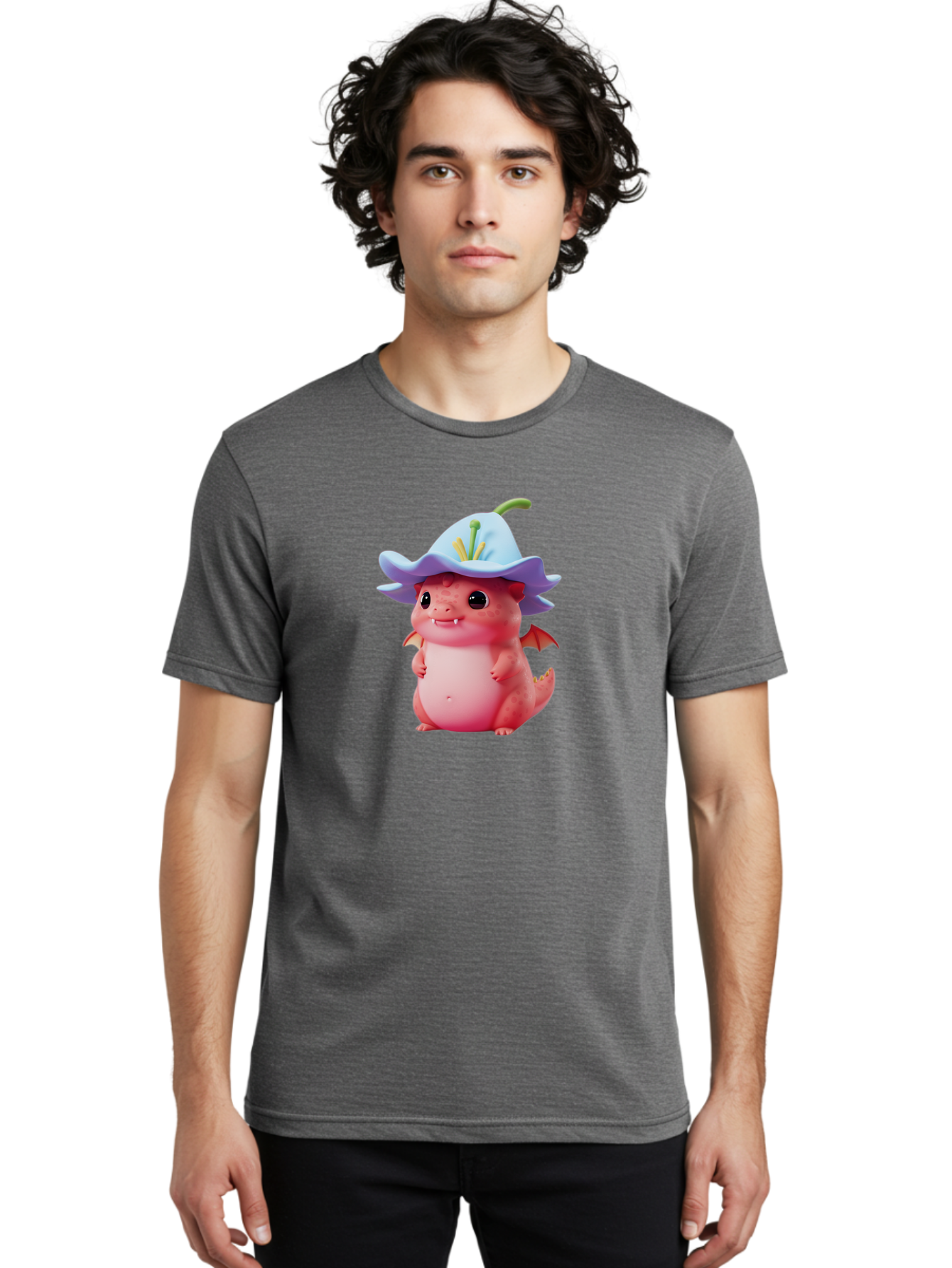 Pink-Dragon-1 Men'S Graphic Tee, 100% Cotton, Comfortable Casual Summer Wear, Machine Washable, Vintage Camera, Old Camera, Antique Camera, Black Camera, Classic Photography, Photography Equipment, Nostalgic Device, Film Camera, Camera Art Bal101