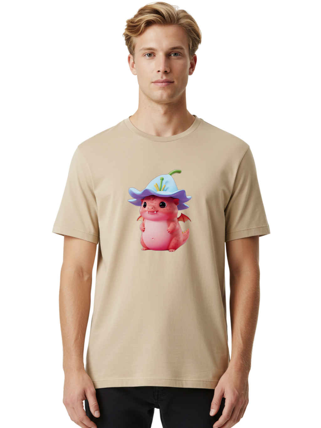 Pink-Dragon-1 Men'S Graphic Tee, 100% Cotton, Comfortable Casual Summer Wear, Machine Washable, Vintage Camera, Old Camera, Antique Camera, Black Camera, Classic Photography, Photography Equipment, Nostalgic Device, Film Camera, Camera Art Bal101