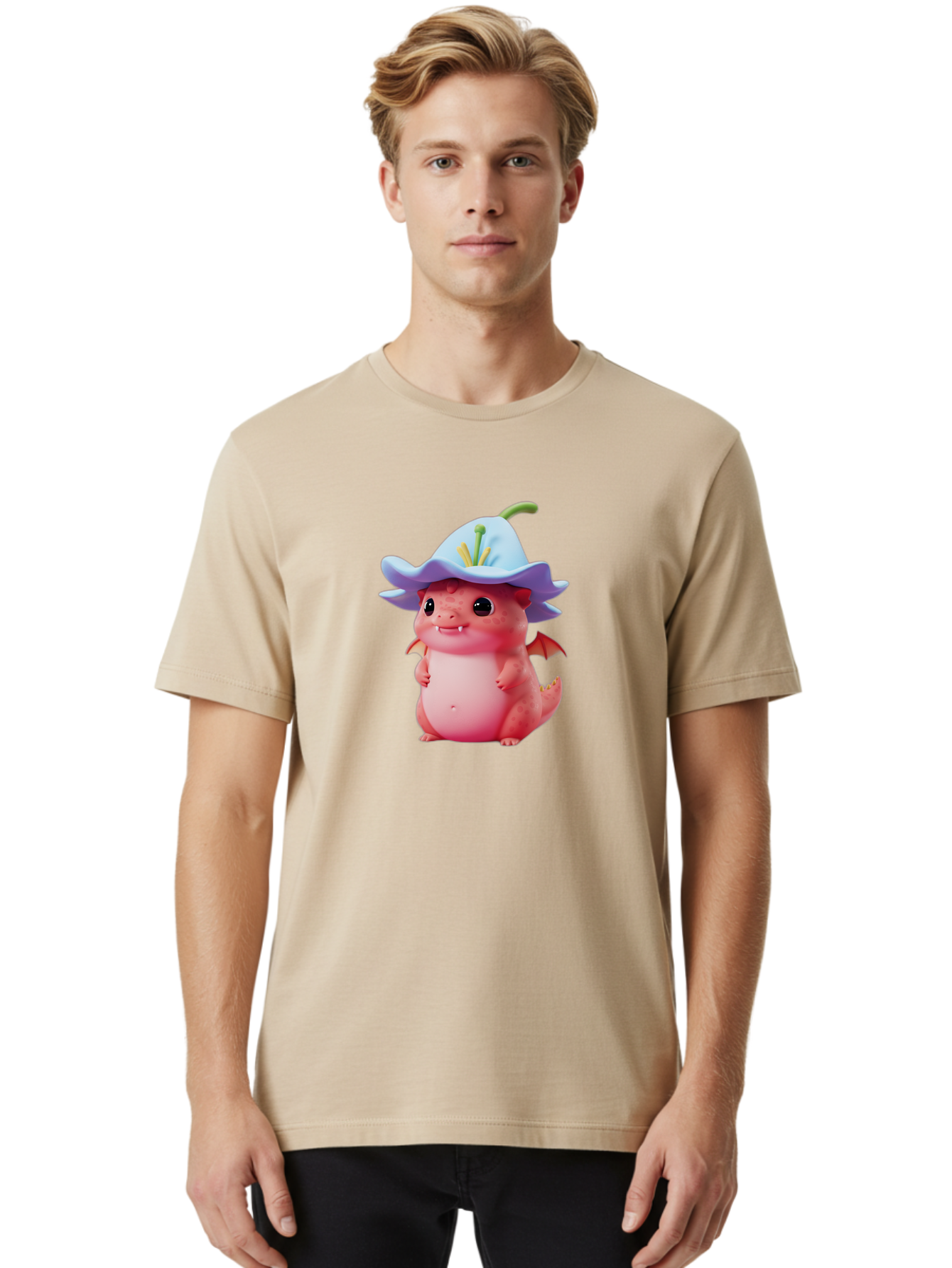 Pink-Dragon-1 Men'S Graphic Tee, 100% Cotton, Comfortable Casual Summer Wear, Machine Washable, Vintage Camera, Old Camera, Antique Camera, Black Camera, Classic Photography, Photography Equipment, Nostalgic Device, Film Camera, Camera Art Bal101