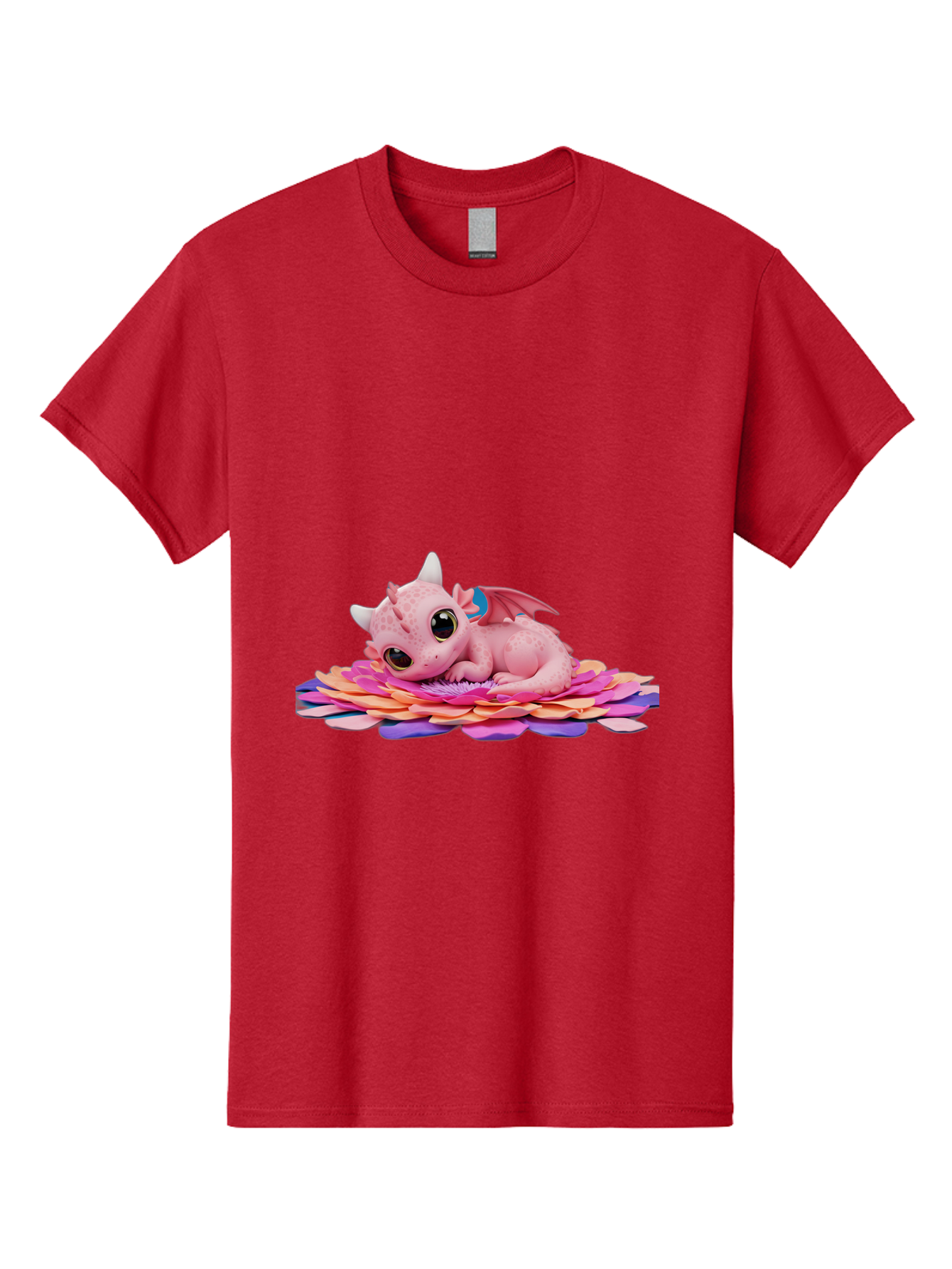 Pink-Dragon-2 Men'S Graphic Tee, 100% Cotton, Comfortable Casual Summer Wear, Machine Washable, Vintage Camera, Old Camera, Antique Camera, Black Camera, Classic Photography, Photography Equipment, Nostalgic Device, Film Camera, Camera Art Bal102