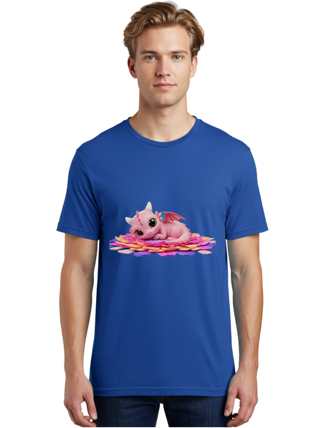 Pink-Dragon-2 Men'S Graphic Tee, 100% Cotton, Comfortable Casual Summer Wear, Machine Washable, Vintage Camera, Old Camera, Antique Camera, Black Camera, Classic Photography, Photography Equipment, Nostalgic Device, Film Camera, Camera Art Bal102