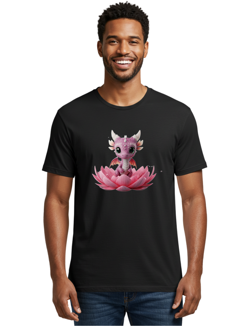Pink-Dragon-3 Men'S Graphic Tee, 100% Cotton, Comfortable Casual Summer Wear, Machine Washable, Vintage Camera, Old Camera, Antique Camera, Black Camera, Classic Photography, Photography Equipment, Nostalgic Device, Film Camera, Camera Art Bal103