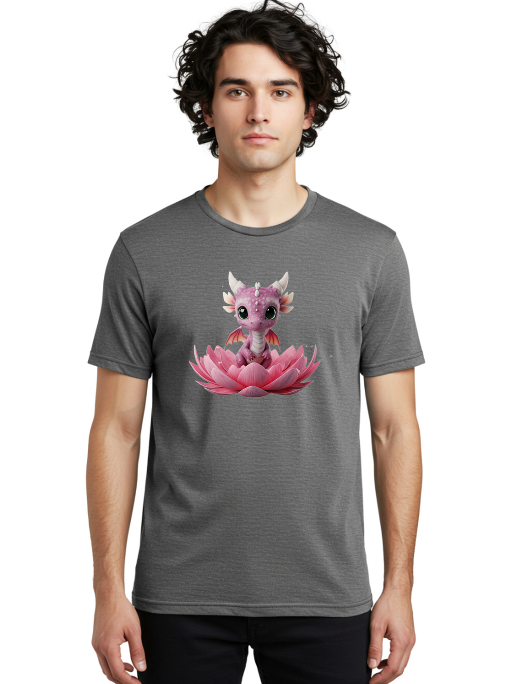 Pink-Dragon-3 Men'S Graphic Tee, 100% Cotton, Comfortable Casual Summer Wear, Machine Washable, Vintage Camera, Old Camera, Antique Camera, Black Camera, Classic Photography, Photography Equipment, Nostalgic Device, Film Camera, Camera Art Bal103
