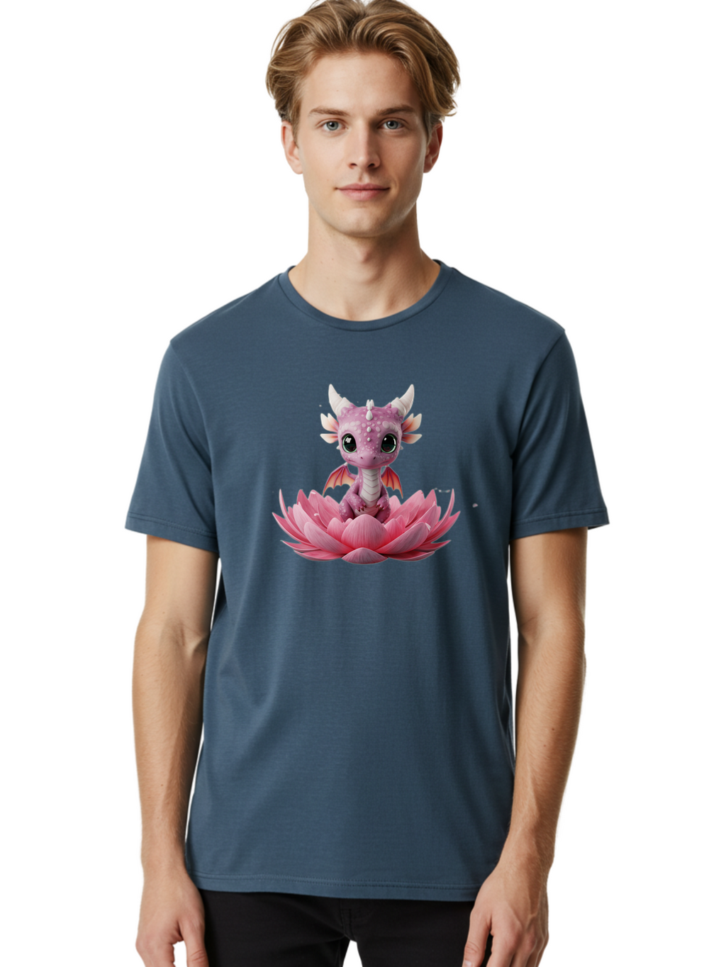 Pink-Dragon-3 Men'S Graphic Tee, 100% Cotton, Comfortable Casual Summer Wear, Machine Washable, Vintage Camera, Old Camera, Antique Camera, Black Camera, Classic Photography, Photography Equipment, Nostalgic Device, Film Camera, Camera Art Bal103