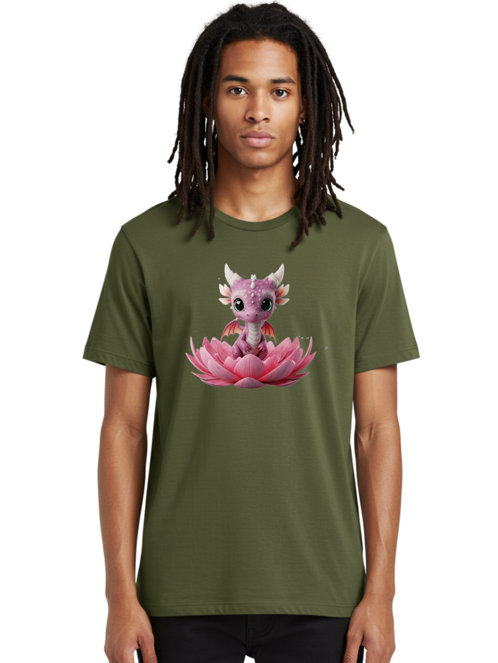 Pink-Dragon-3 Men'S Graphic Tee, 100% Cotton, Comfortable Casual Summer Wear, Machine Washable, Vintage Camera, Old Camera, Antique Camera, Black Camera, Classic Photography, Photography Equipment, Nostalgic Device, Film Camera, Camera Art Bal103