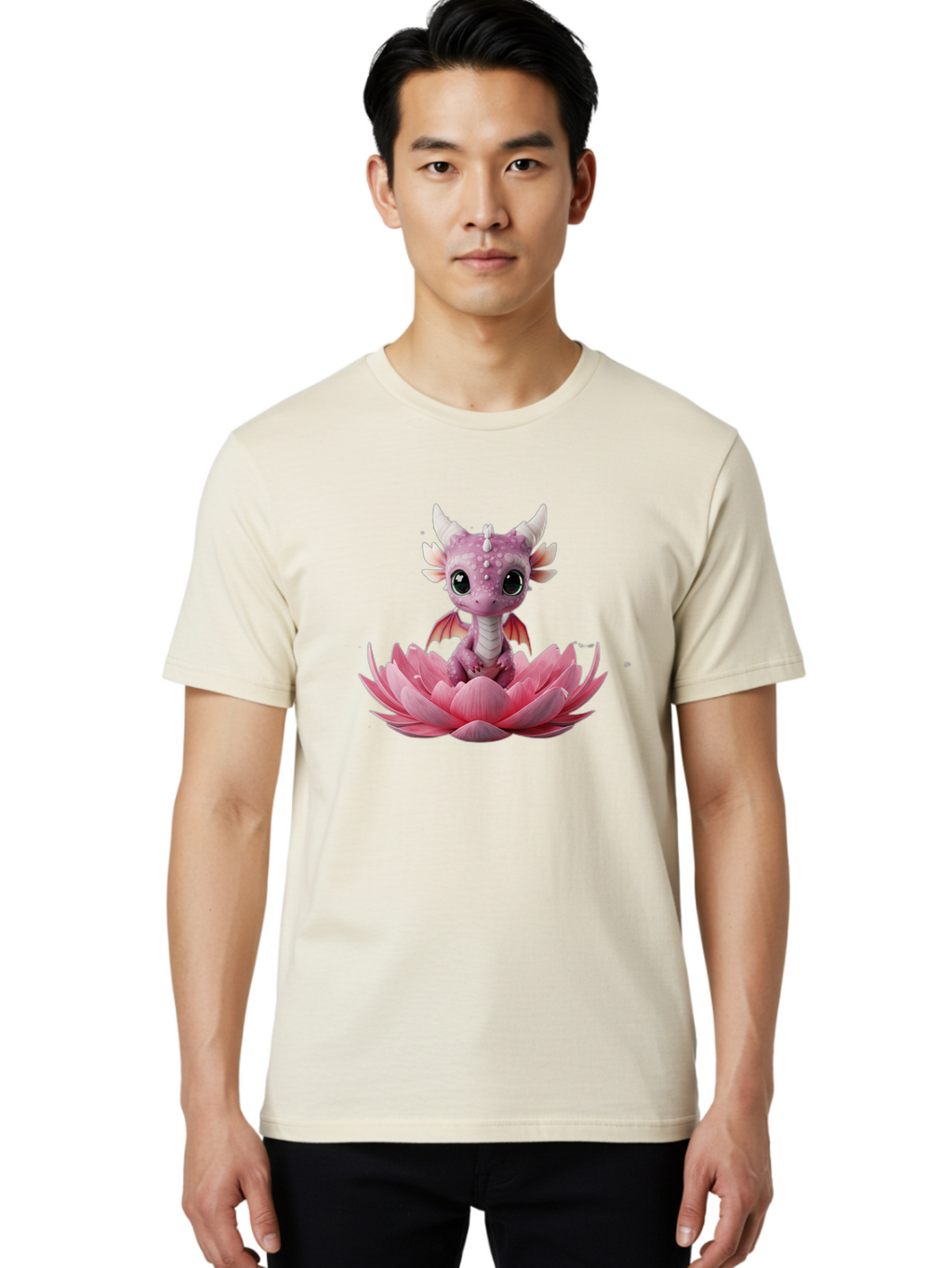 Pink-Dragon-3 Men'S Graphic Tee, 100% Cotton, Comfortable Casual Summer Wear, Machine Washable, Vintage Camera, Old Camera, Antique Camera, Black Camera, Classic Photography, Photography Equipment, Nostalgic Device, Film Camera, Camera Art Bal103