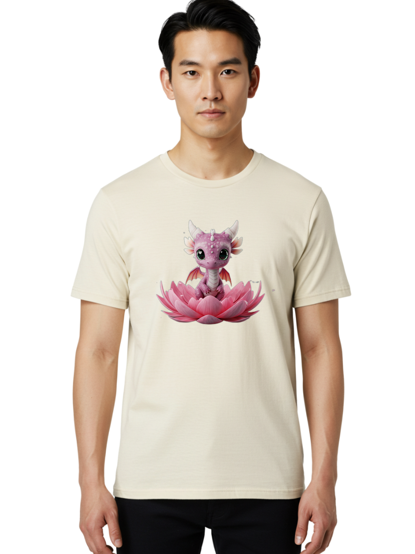 Pink-Dragon-3 Men'S Graphic Tee, 100% Cotton, Comfortable Casual Summer Wear, Machine Washable, Vintage Camera, Old Camera, Antique Camera, Black Camera, Classic Photography, Photography Equipment, Nostalgic Device, Film Camera, Camera Art Bal103