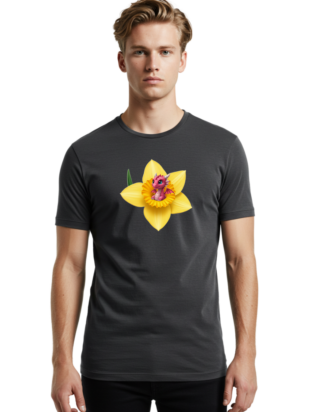 Pink-Dragon-In-Daffodil Men'S Graphic Tee, 100% Cotton, Comfortable Casual Summer Wear, Machine Washable, Vintage Camera, Old Camera, Antique Camera, Black Camera, Classic Photography, Photography Equipment, Nostalgic Device, Film Camera, Bal104