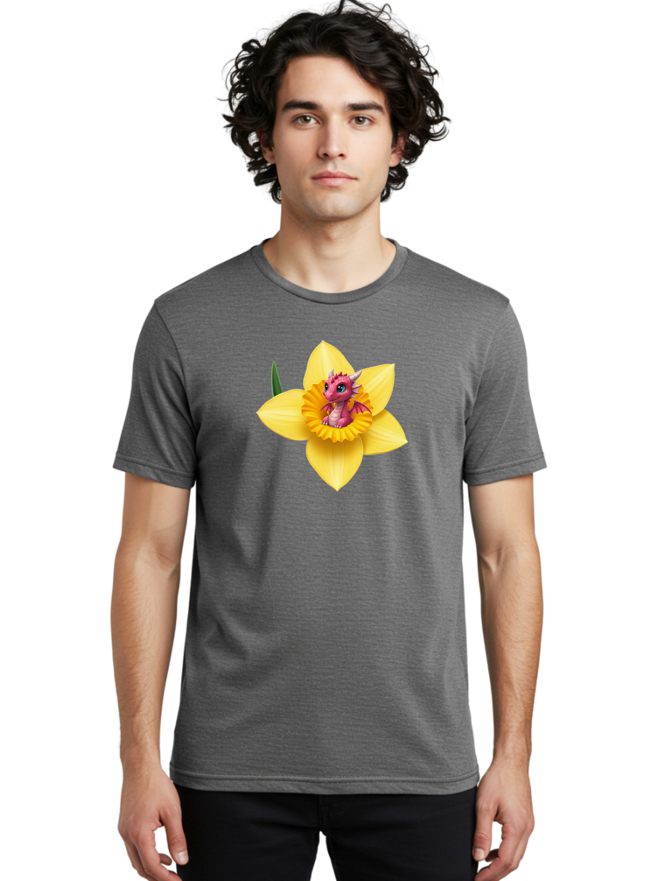 Pink-Dragon-In-Daffodil Men'S Graphic Tee, 100% Cotton, Comfortable Casual Summer Wear, Machine Washable, Vintage Camera, Old Camera, Antique Camera, Black Camera, Classic Photography, Photography Equipment, Nostalgic Device, Film Camera, Bal104