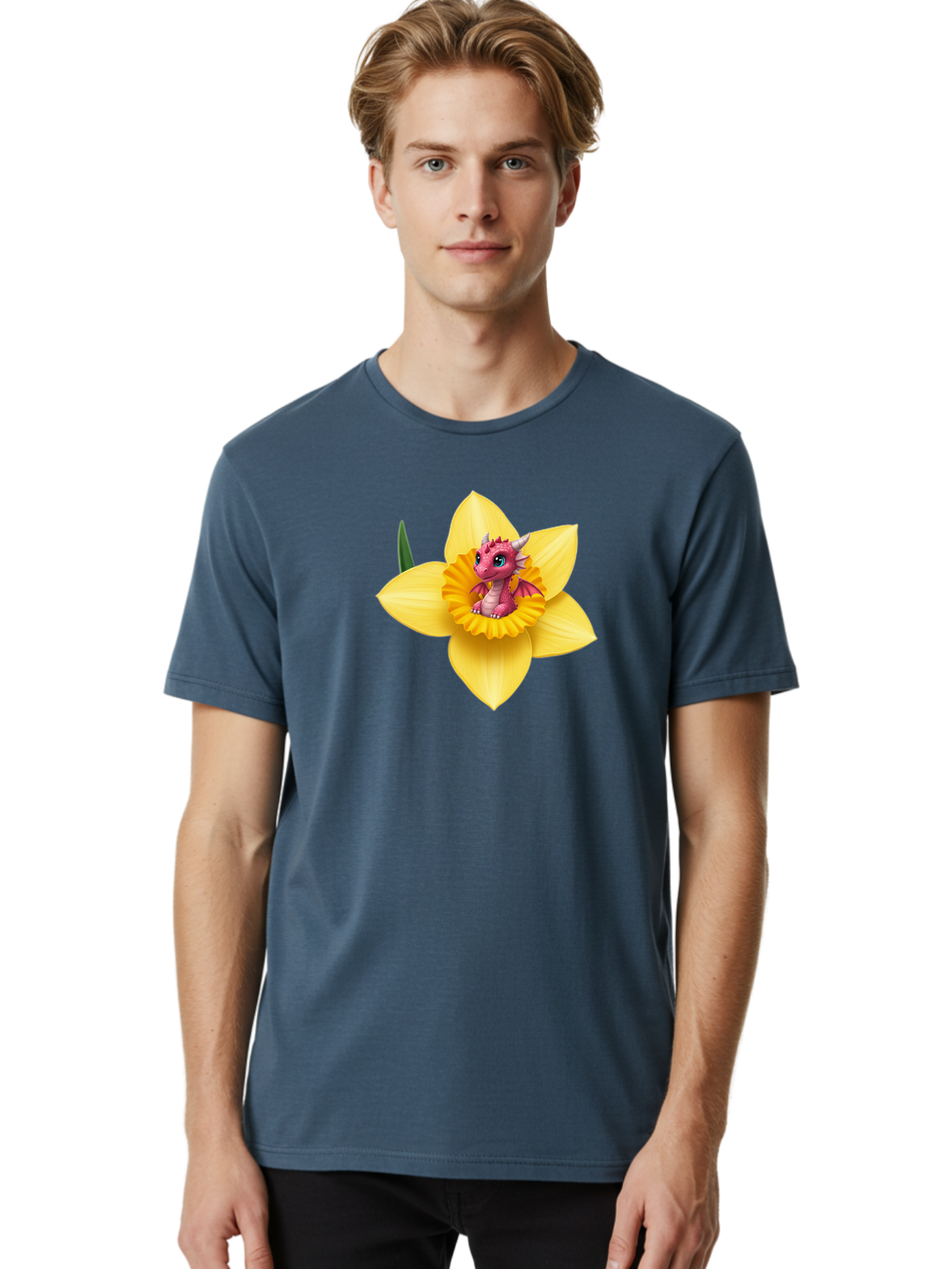 Pink-Dragon-In-Daffodil Men'S Graphic Tee, 100% Cotton, Comfortable Casual Summer Wear, Machine Washable, Vintage Camera, Old Camera, Antique Camera, Black Camera, Classic Photography, Photography Equipment, Nostalgic Device, Film Camera, Bal104