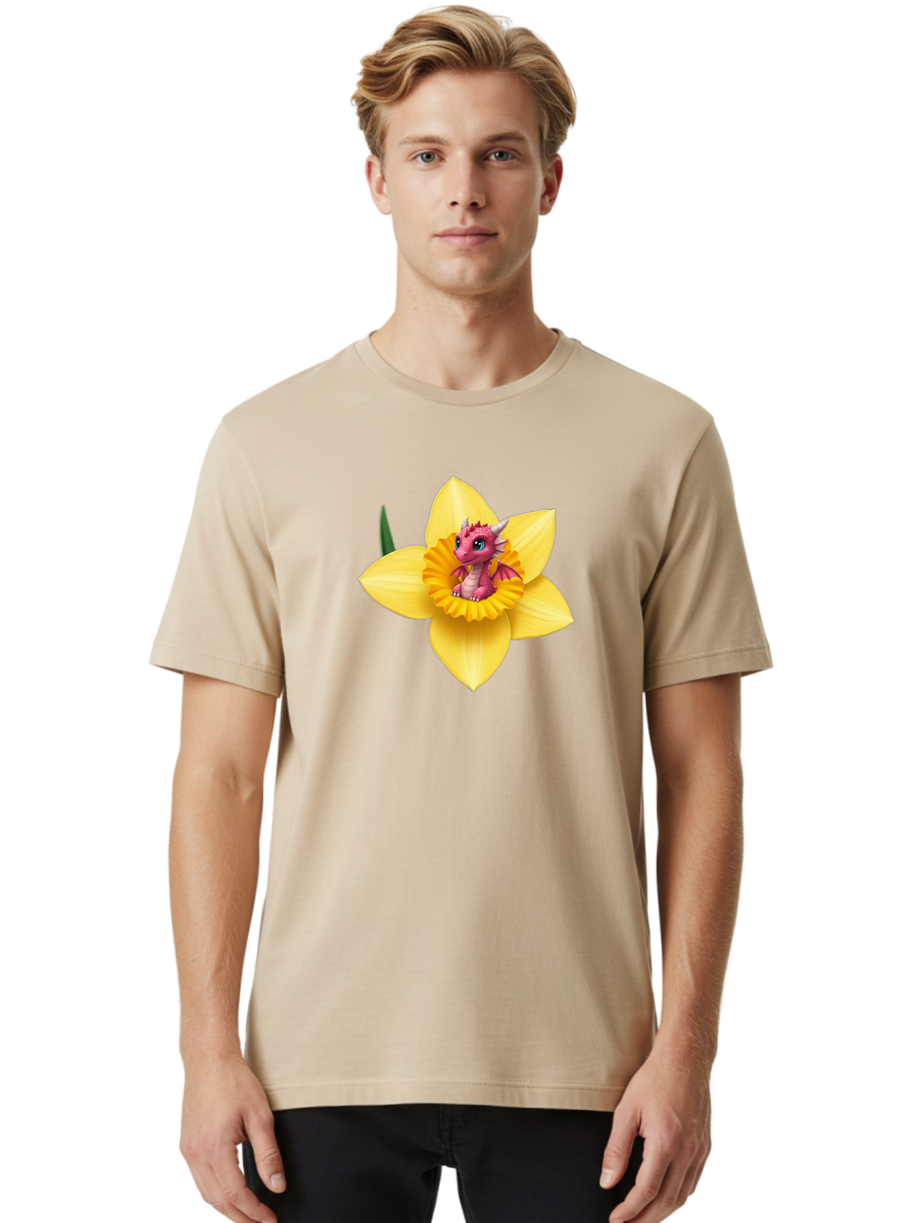 Pink-Dragon-In-Daffodil Men'S Graphic Tee, 100% Cotton, Comfortable Casual Summer Wear, Machine Washable, Vintage Camera, Old Camera, Antique Camera, Black Camera, Classic Photography, Photography Equipment, Nostalgic Device, Film Camera, Bal104